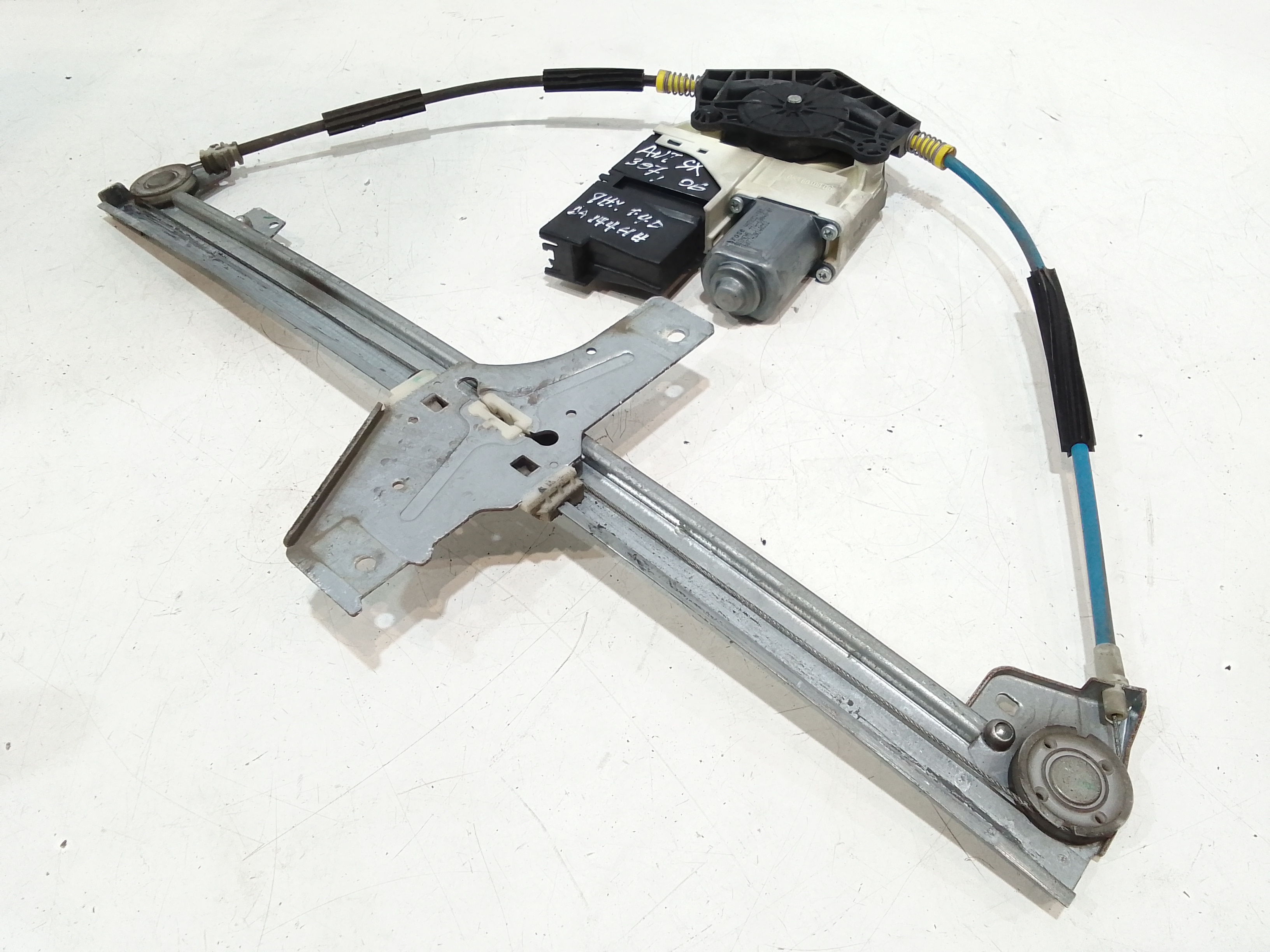 Cremagliera anteriore sinistra Guida per Peugeot 307 Berlina 2 Serie (2005 - In produzione)