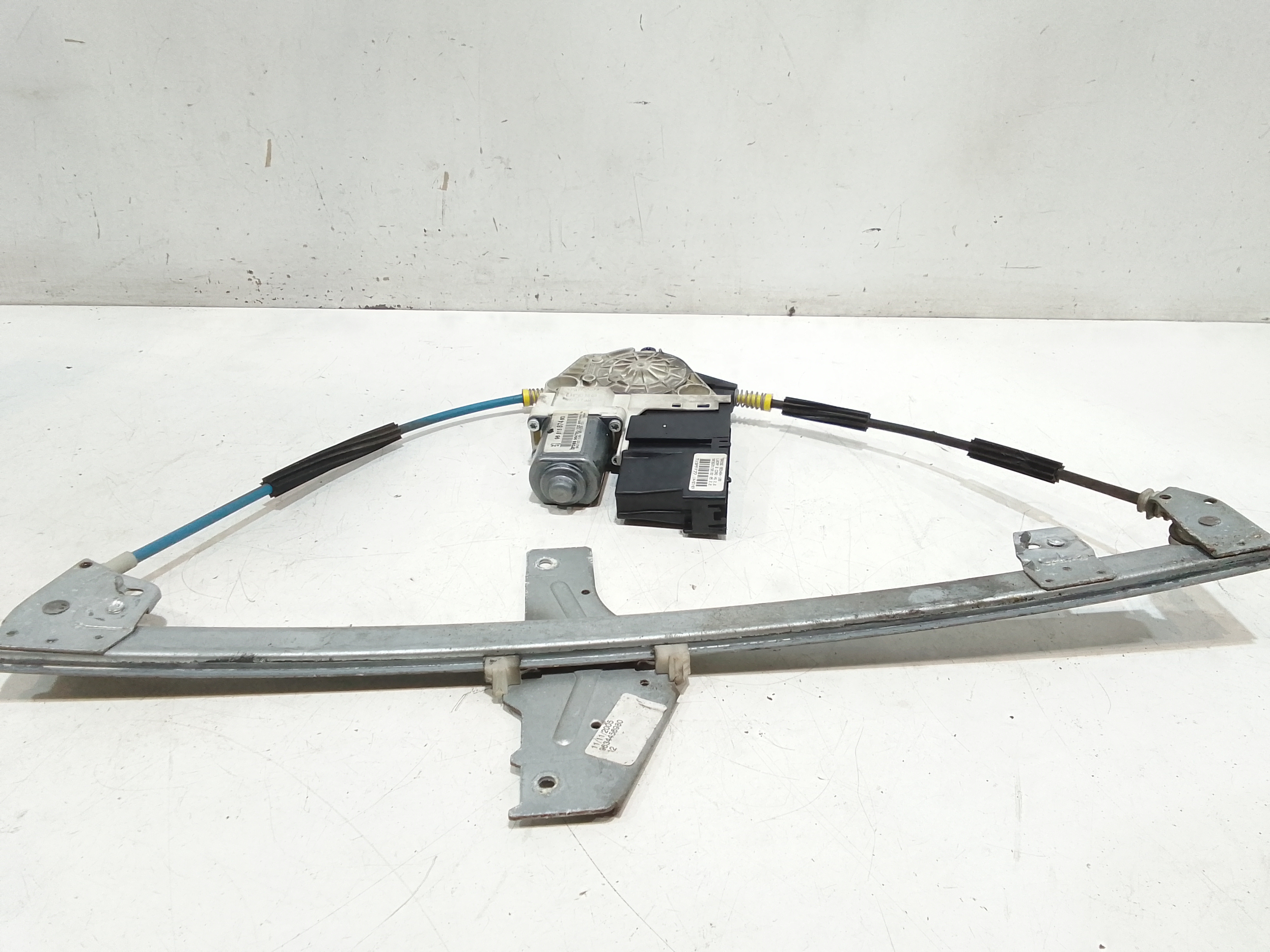 Cremagliera anteriore sinistra Guida per Peugeot 307 Berlina 2 Serie (2005 - In produzione)