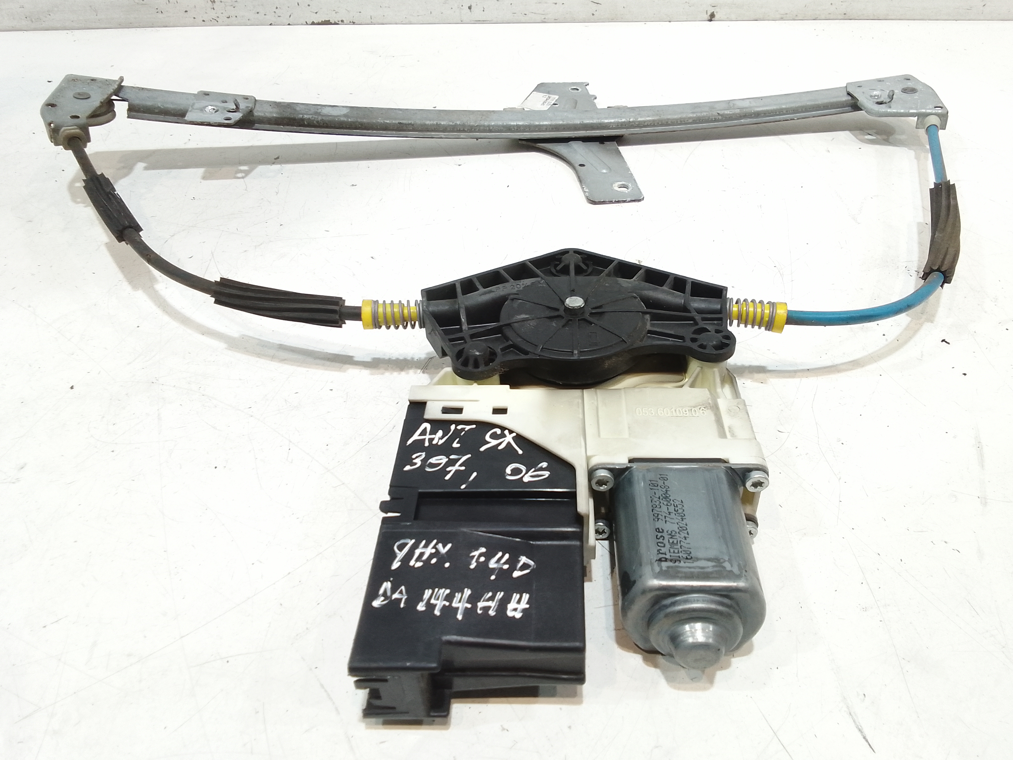 Cremagliera anteriore sinistra Guida per Peugeot 307 Berlina 2 Serie (2005 - In produzione)