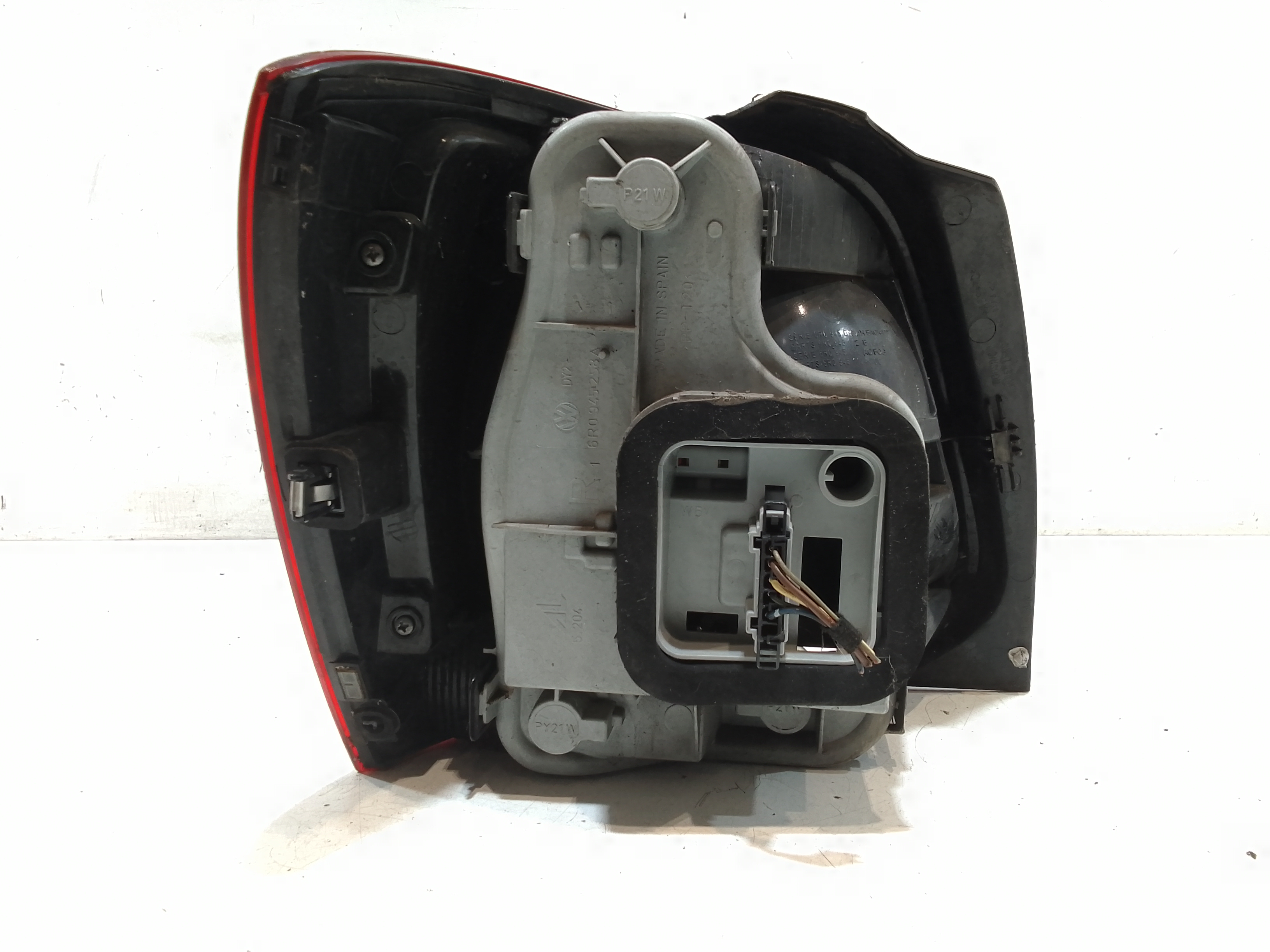 Stop fanale posteriore Destro Passeggero per Volkswagen Polo 5 Serie (2009 - 2017)