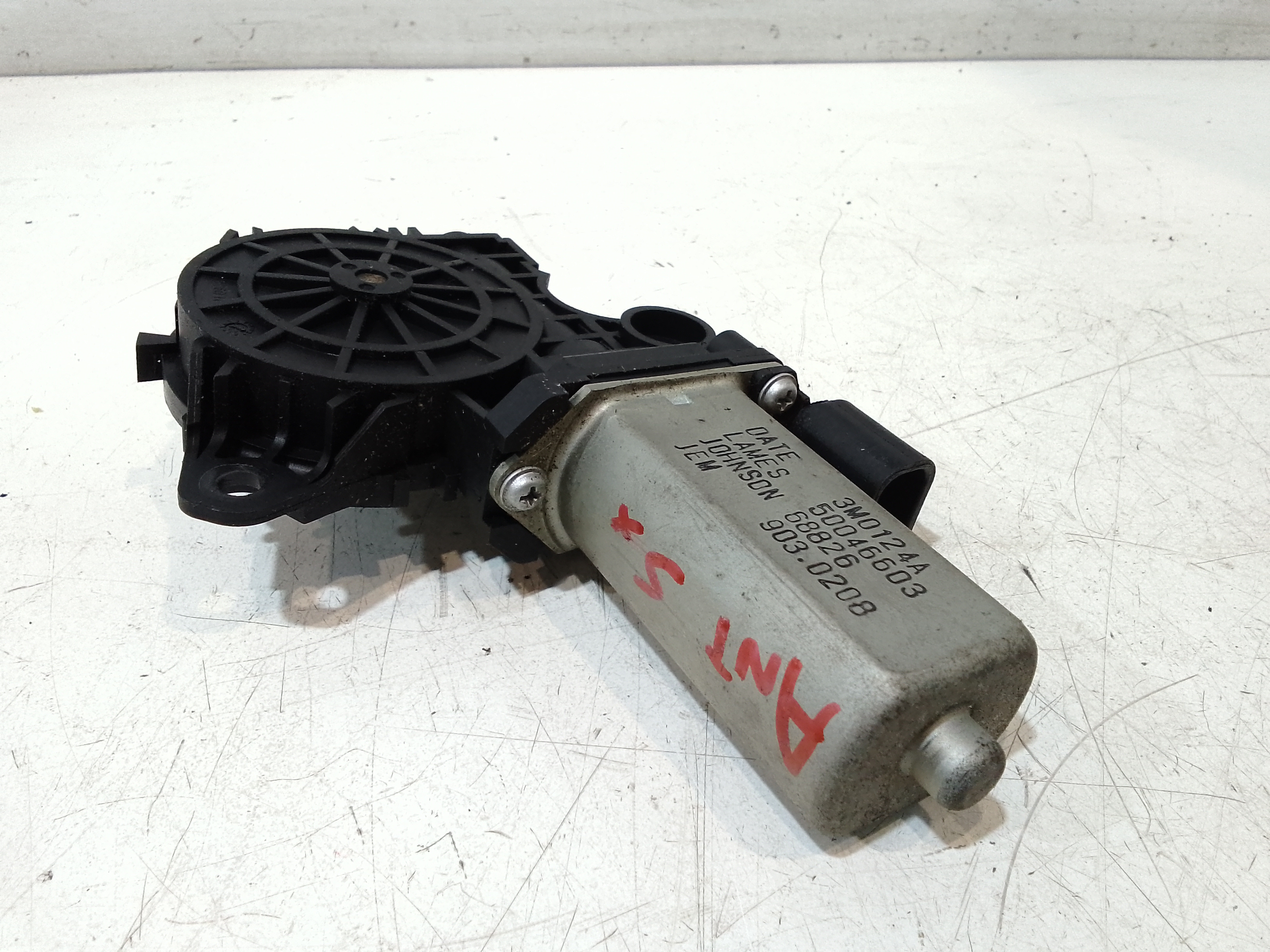 Motorino Alzavetro anteriore Sinistro per Lancia Musa 2 Serie (2007 - In produzione)