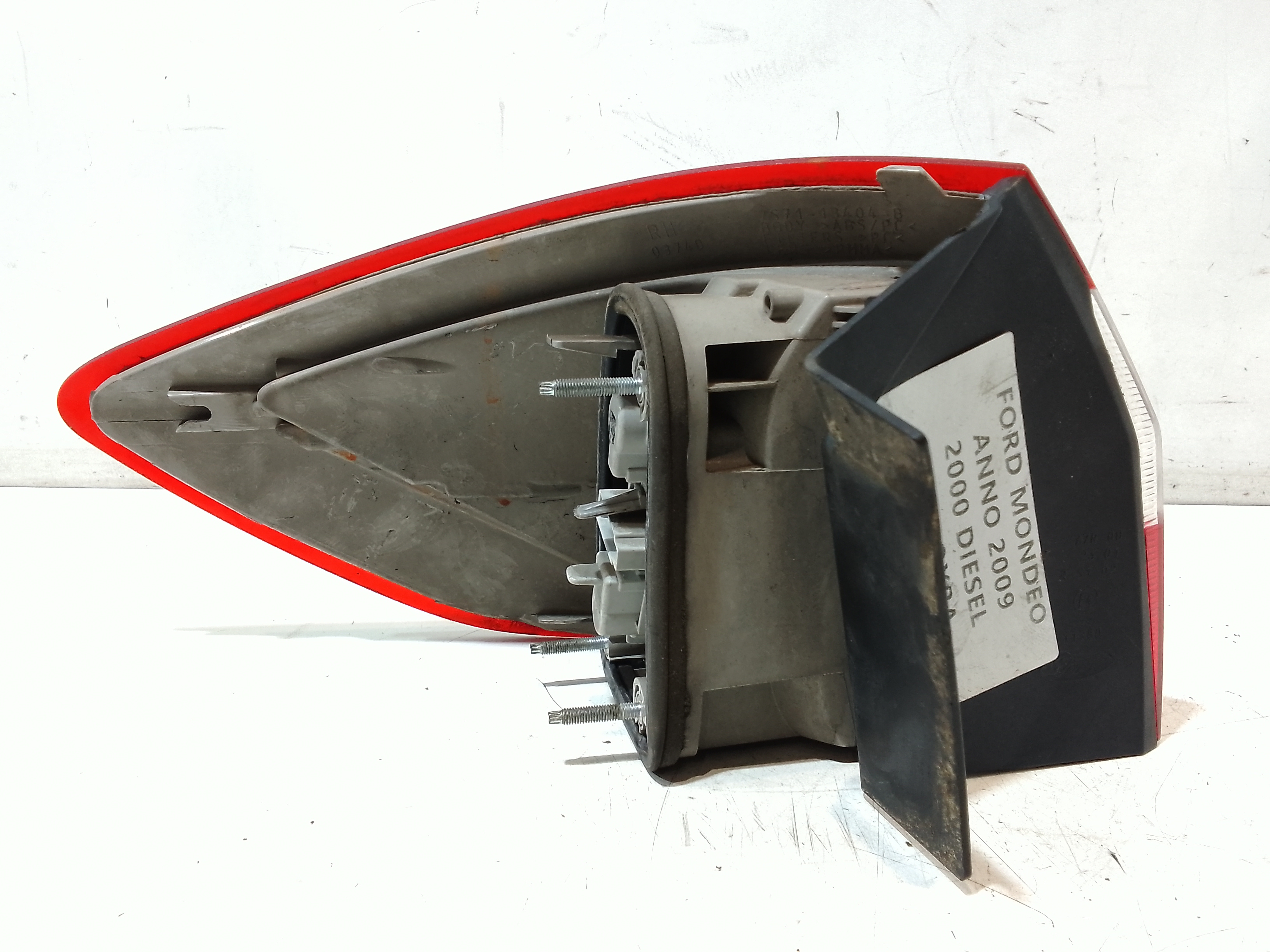 Stop fanale posteriore Destro Passeggero per Ford Mondeo S. Wagon 6 Serie (2007 - 2014)