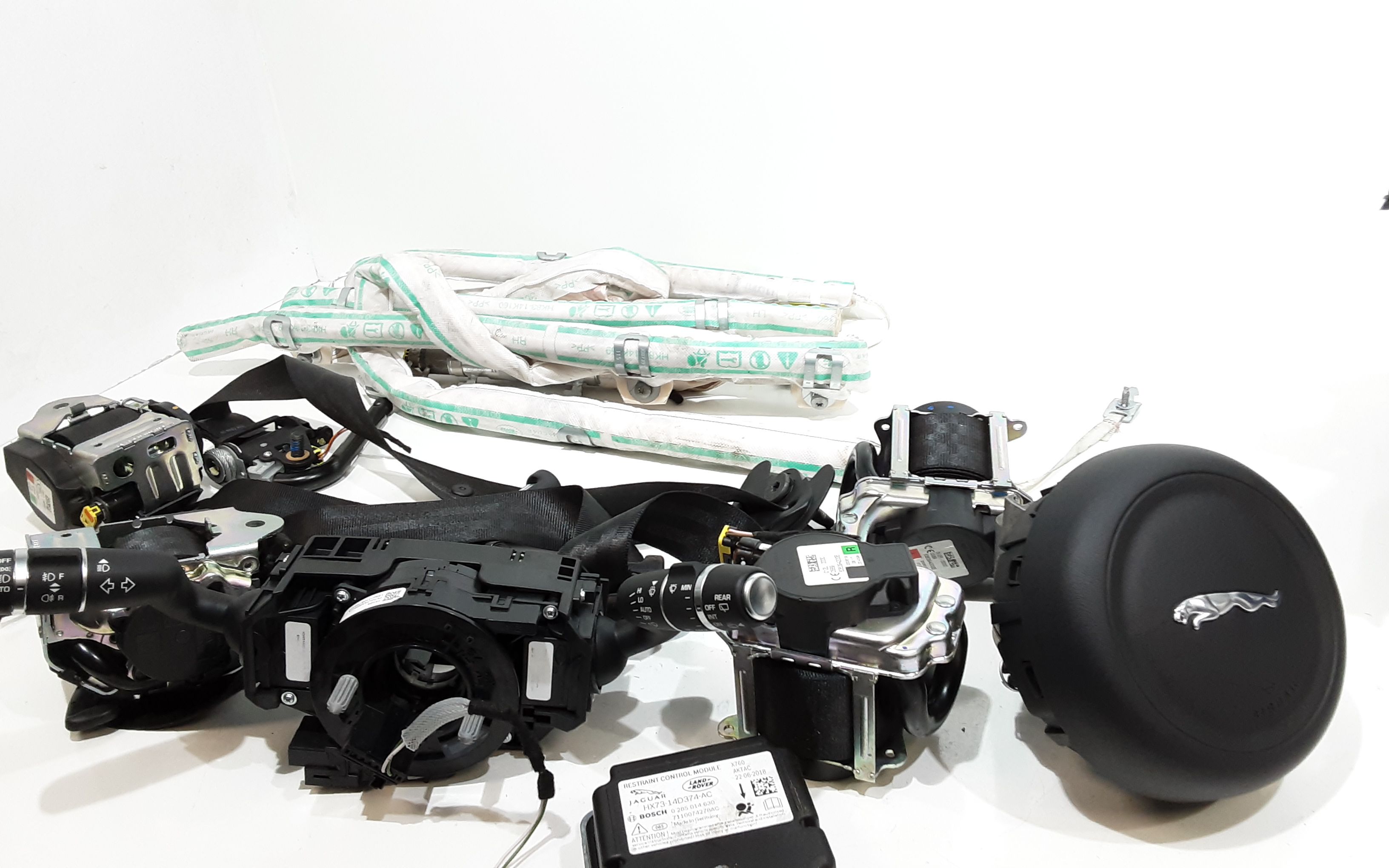 Kit Airbag Completo JAGUAR F-Pace Serie (16>)