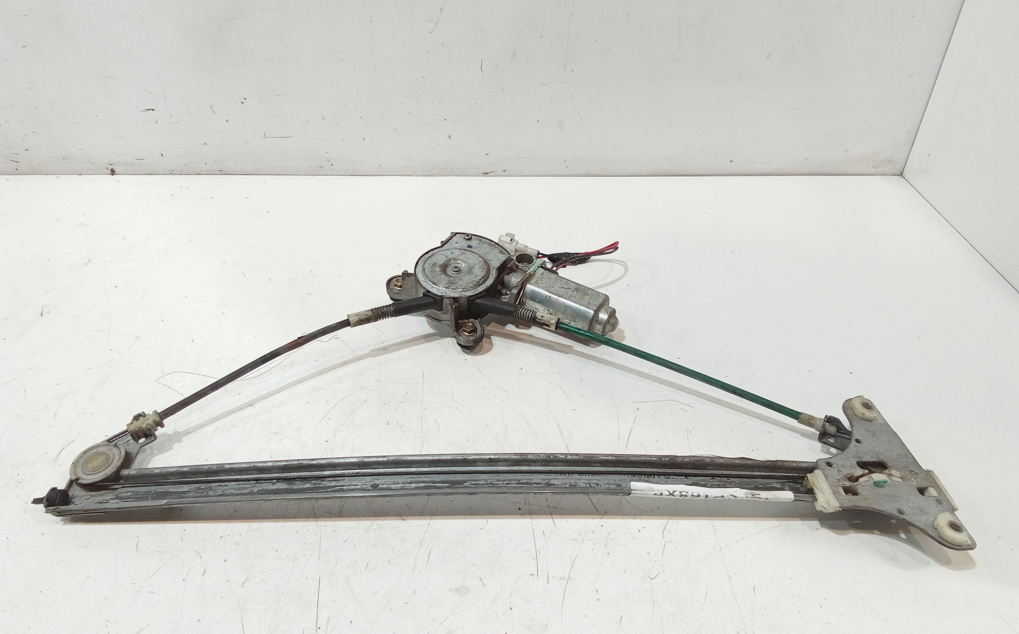 Cremagliera anteriore sinistra Guida per Opel Agila 1 Serie (2000 - 2004)