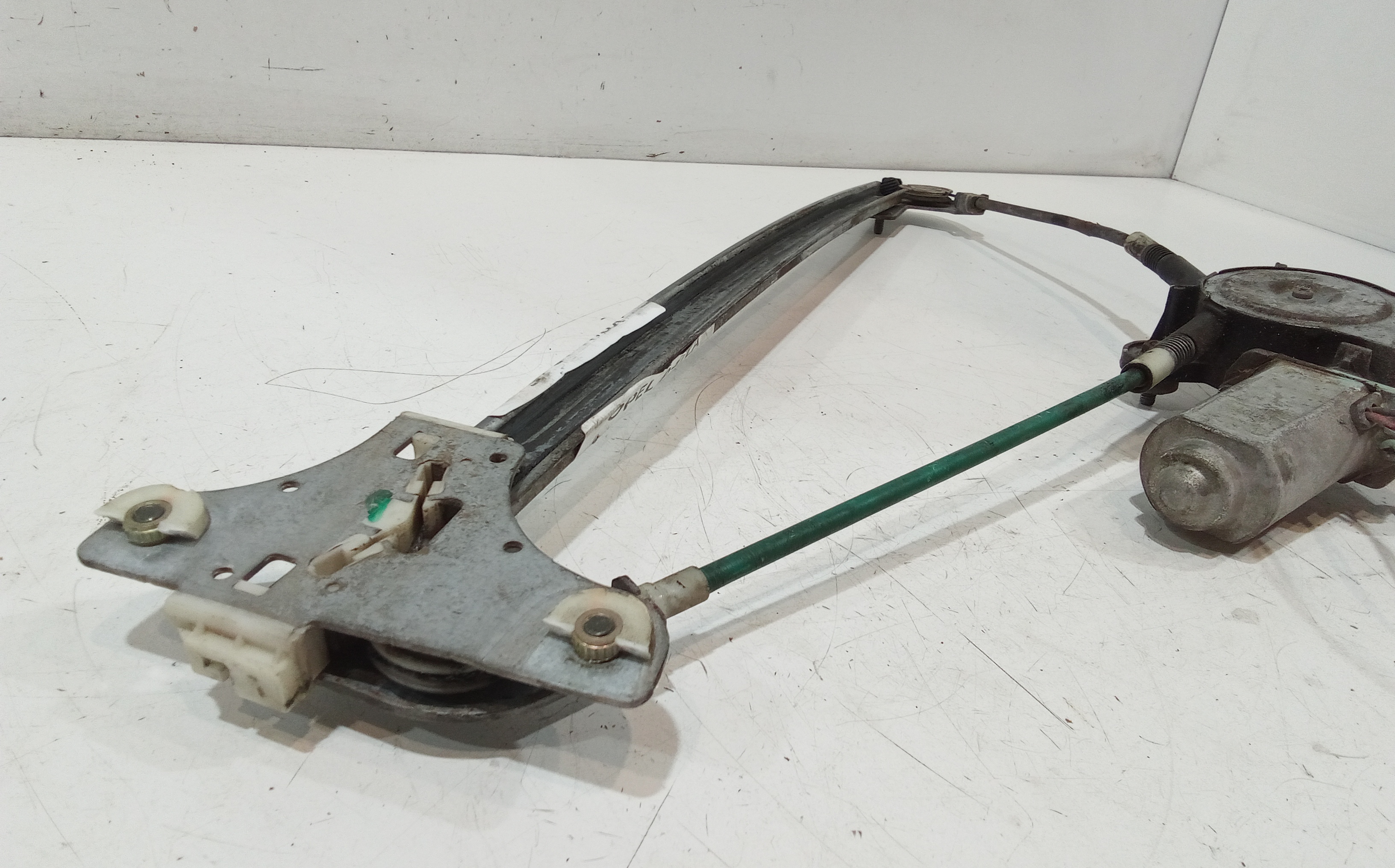 Cremagliera anteriore sinistra Guida per Opel Agila 1 Serie (2000 - 2004)