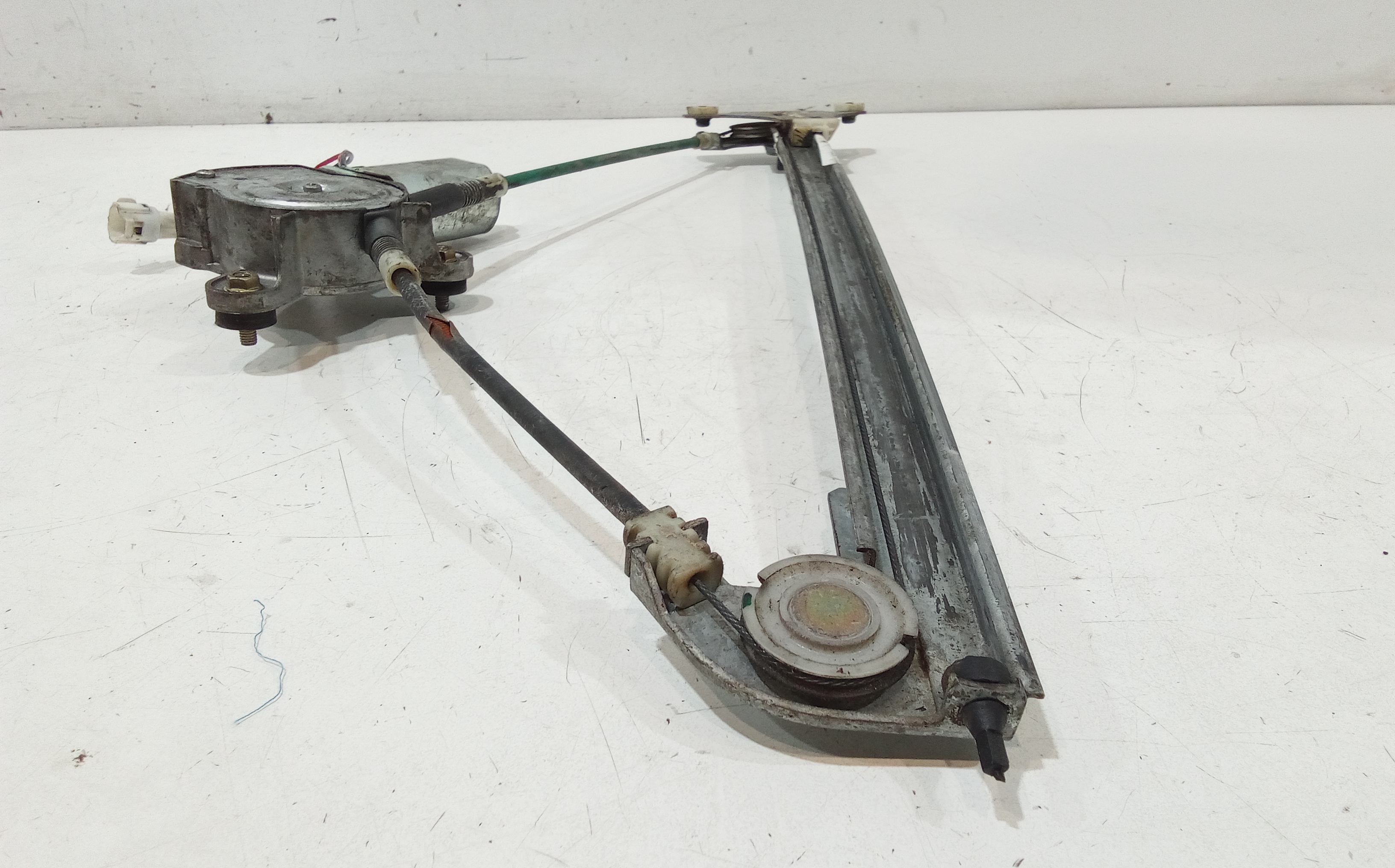 Cremagliera anteriore sinistra Guida per Opel Agila 1 Serie (2000 - 2004)