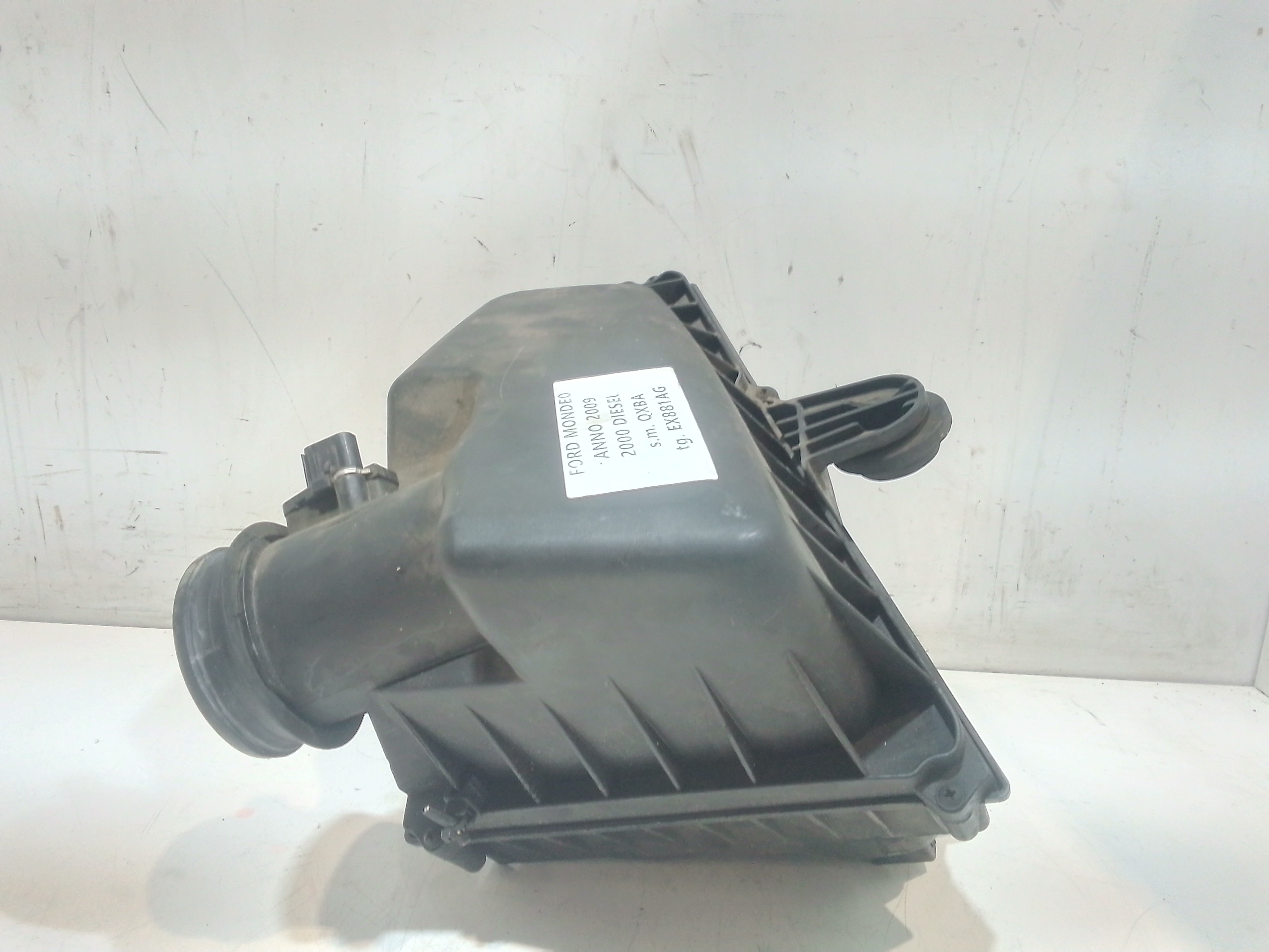 Box scatola filtro aria per Ford Mondeo Berlina 6 Serie (2007 - 2010)