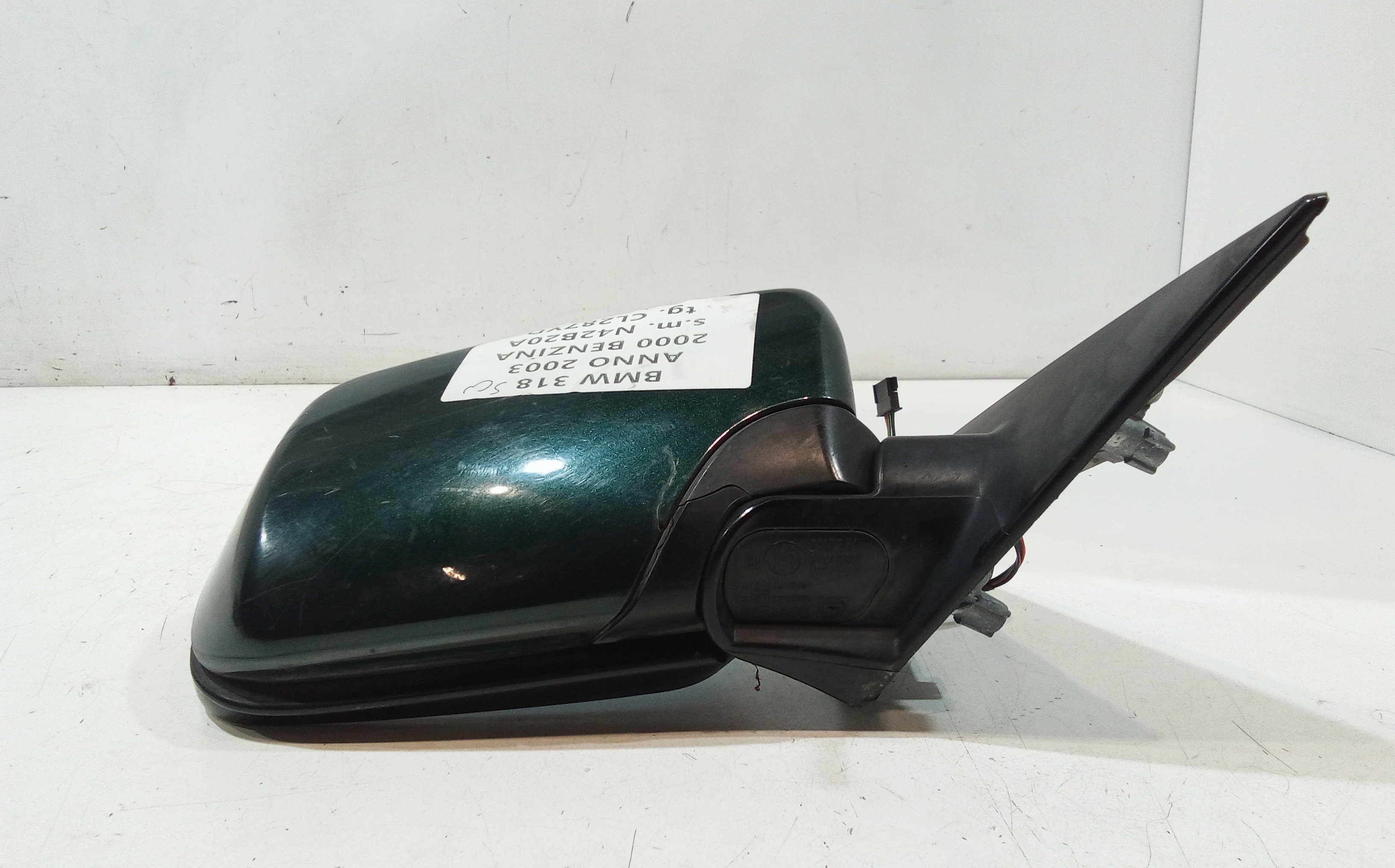 Specchietto Retrovisore Destro per Bmw Serie 3 E46 Touring 2 Serie (2001 - 2005)