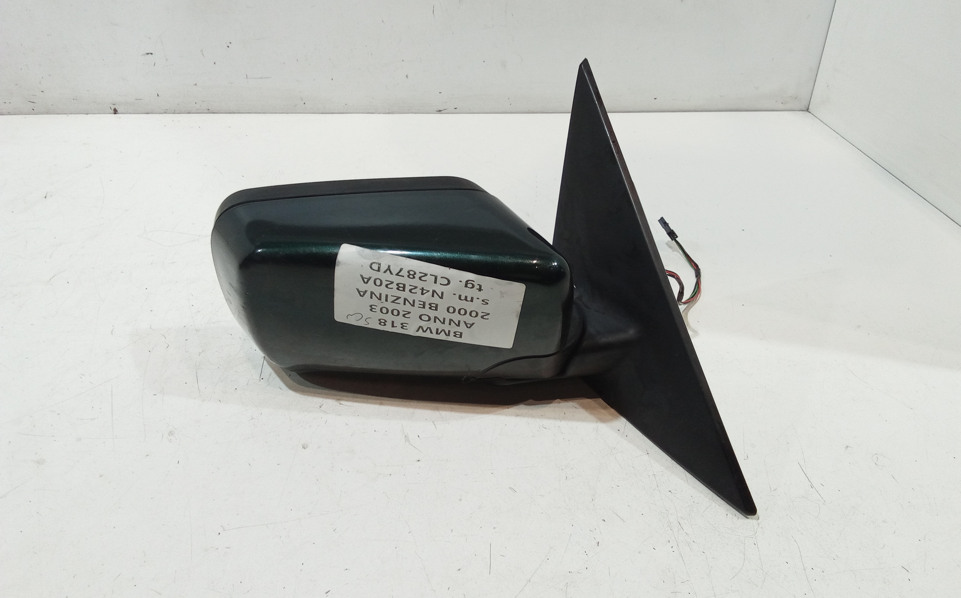 Specchietto Retrovisore Destro per Bmw Serie 3 E46 Touring 2 Serie (2001 - 2005)