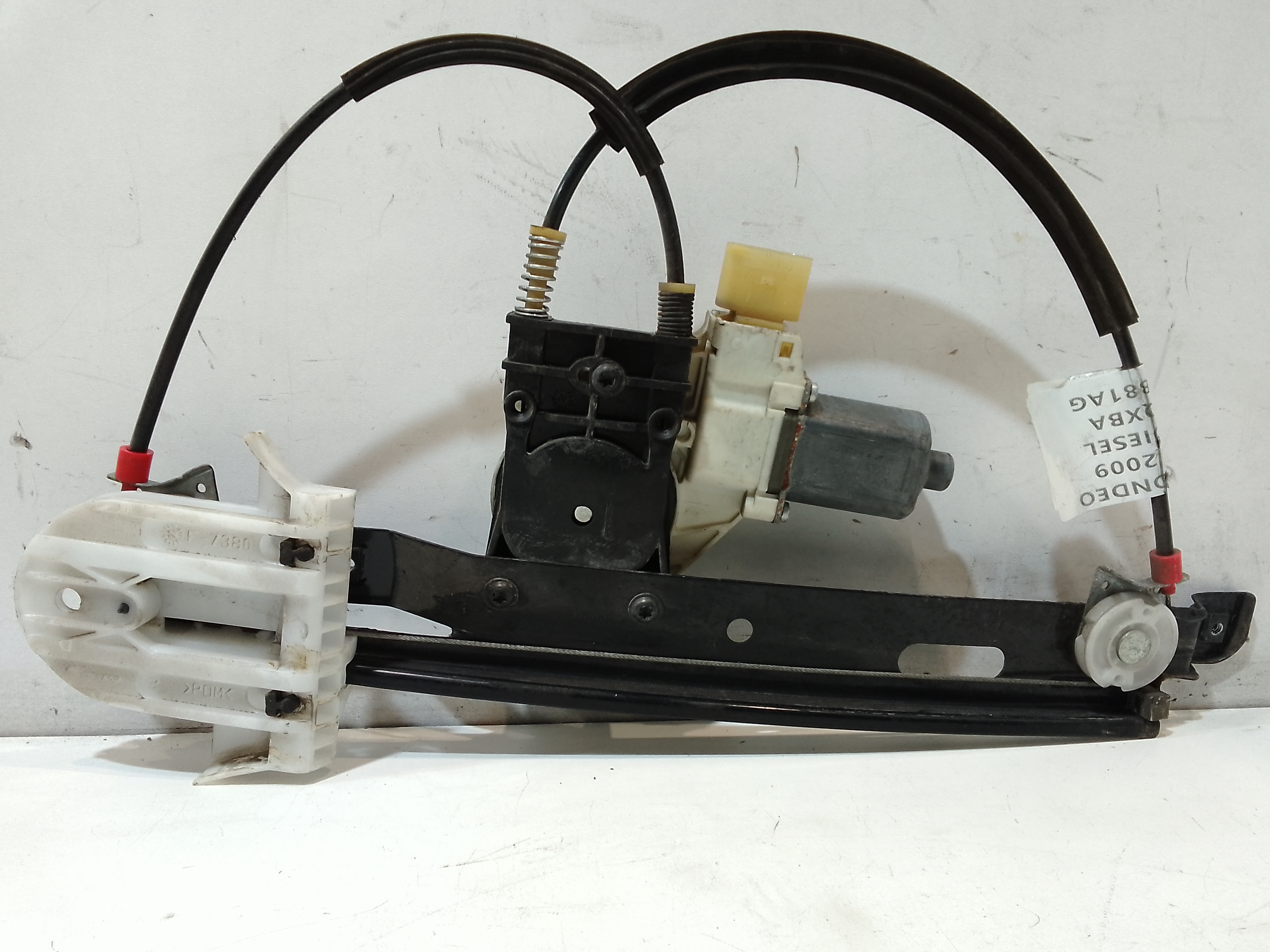 Cremagliera posteriore destra passeggero per Ford Mondeo Berlina 6 Serie (2007 - 2010)