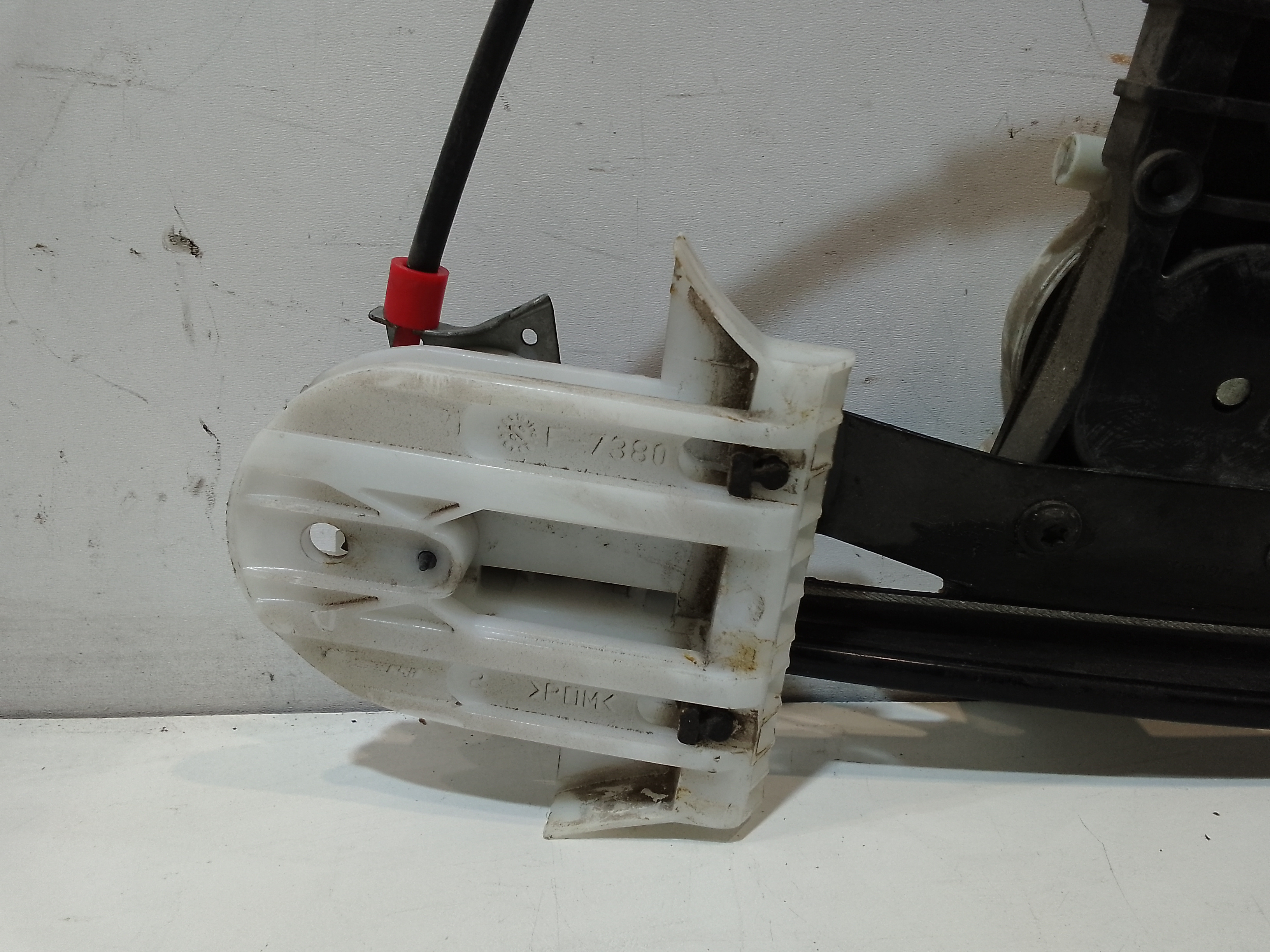 Cremagliera posteriore destra passeggero per Ford Mondeo Berlina 6 Serie (2007 - 2010)