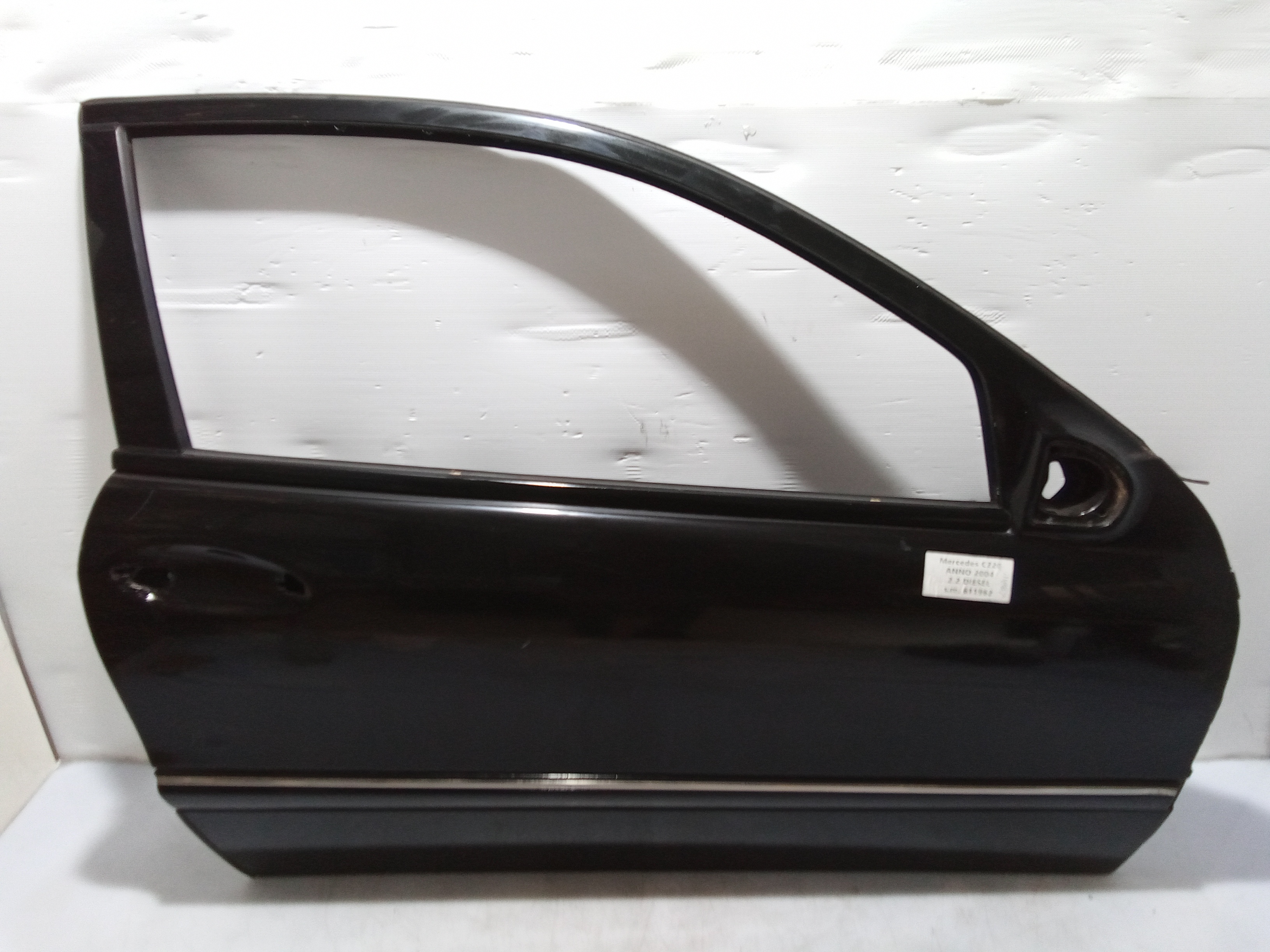 Portiera anteriore Destra per Mercedes Classe C Berlina W203 2 Serie (2004 - 2007)