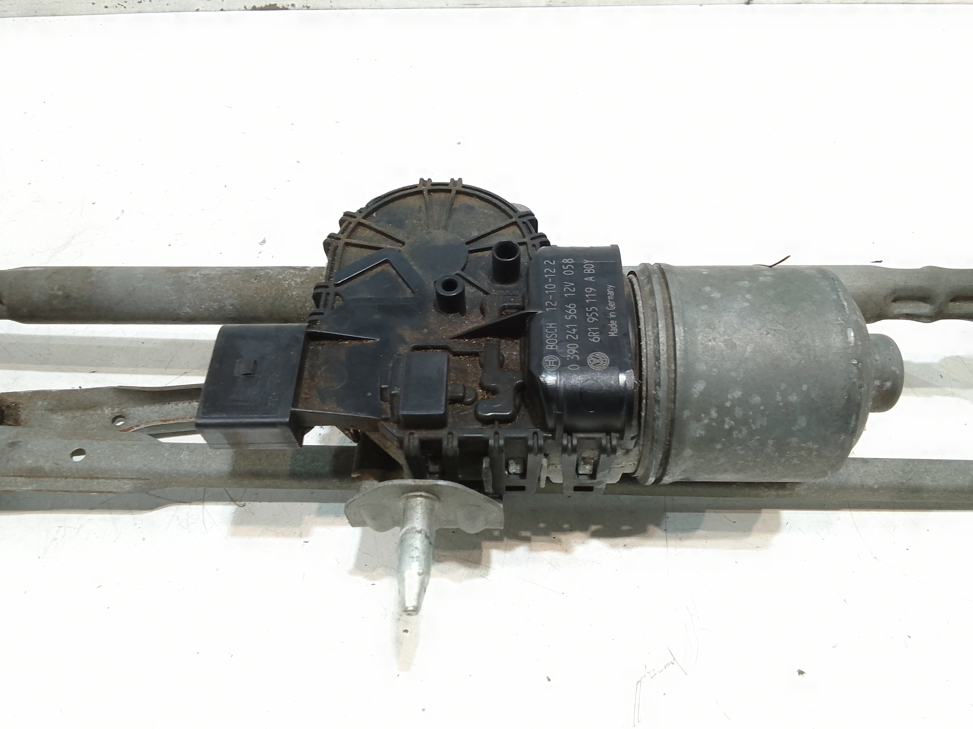 Motorino tergi ant completo di tandem per Volkswagen Polo 5 Serie (2009 - 2017)