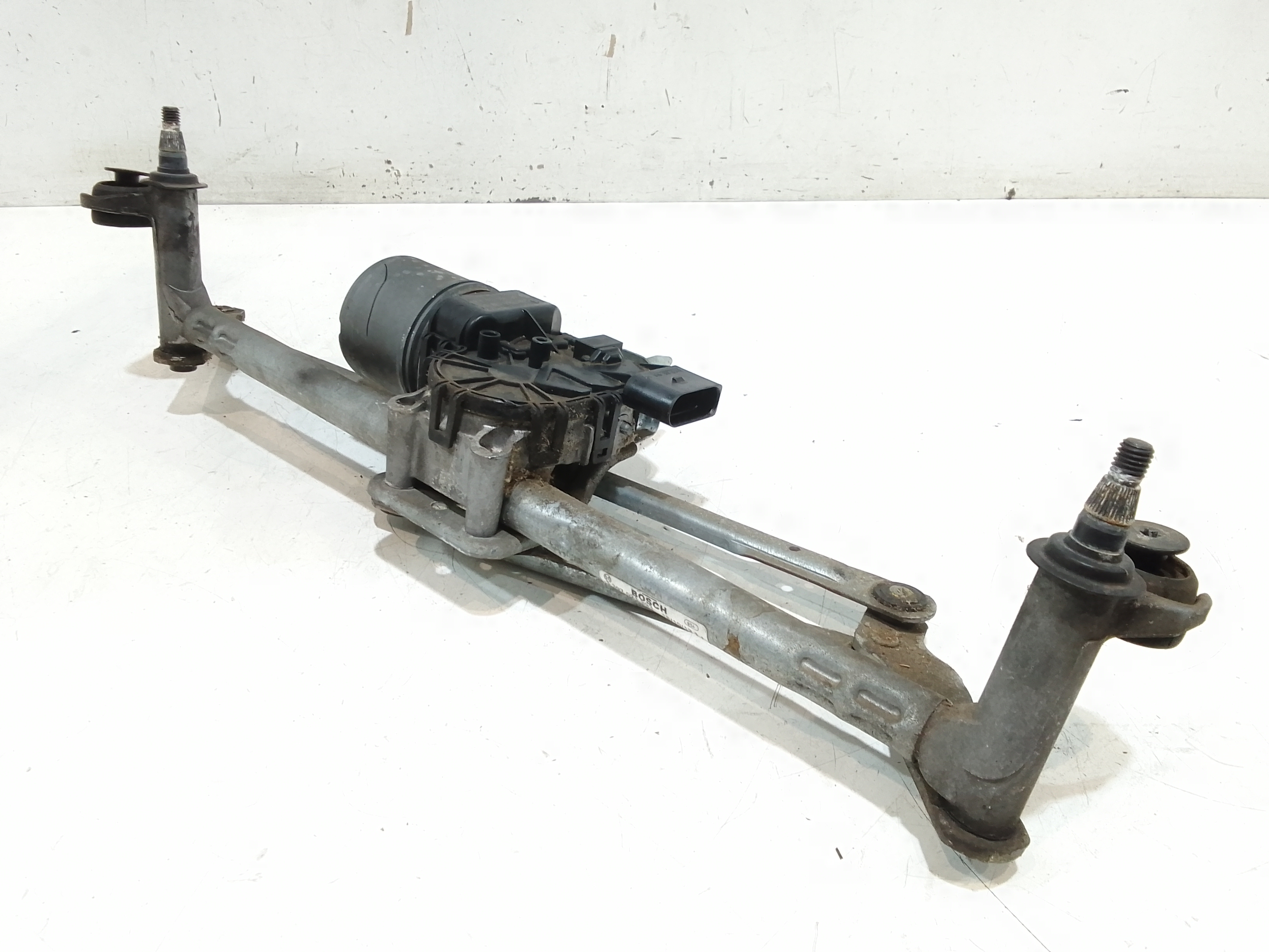 Motorino tergi ant completo di tandem per Volkswagen Polo 5 Serie (2009 - 2017)