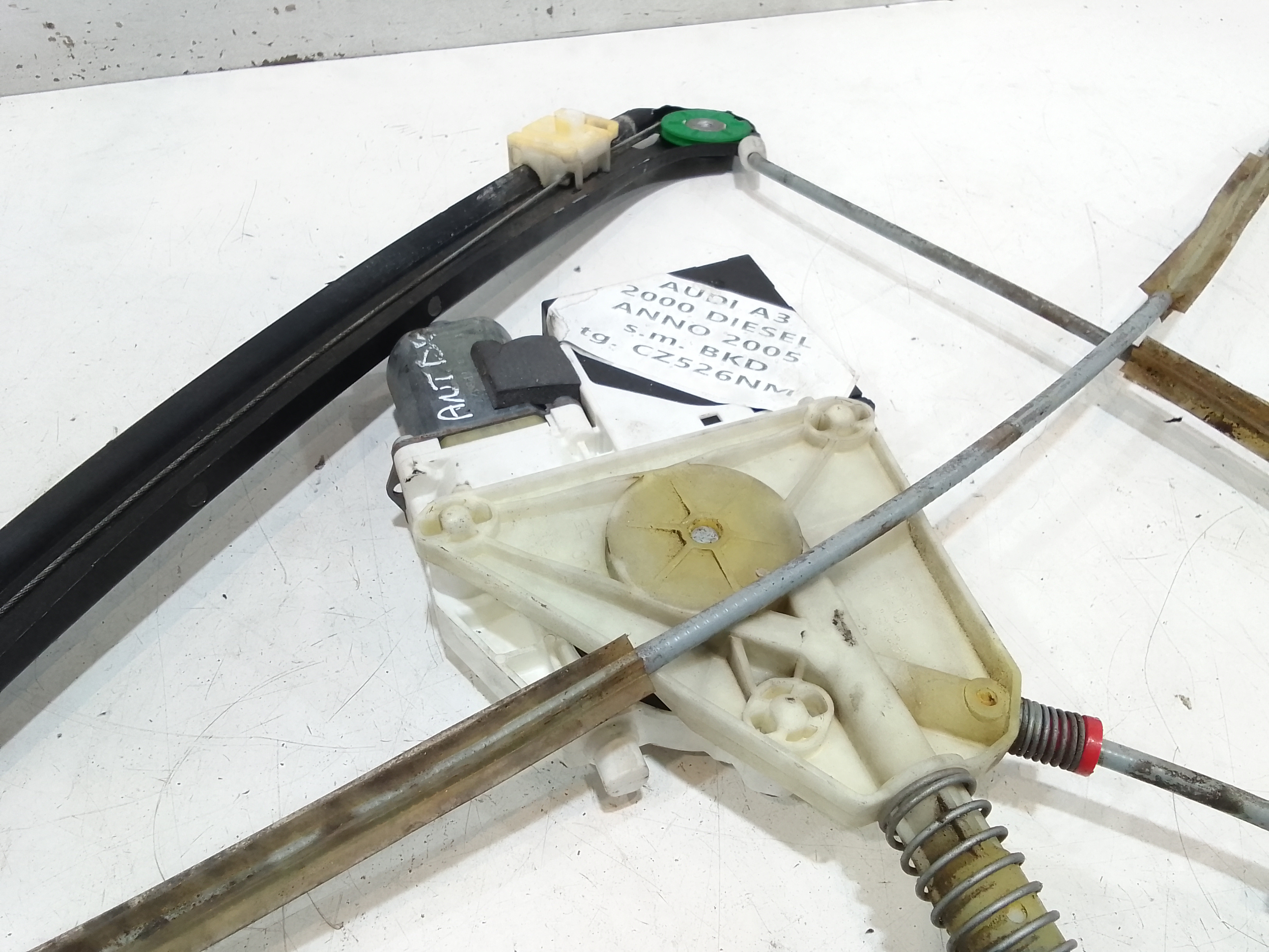 Cremagliera anteriore destra passeggero per Audi A3 Serie (8p1) (05>08) (2005 - 2008)