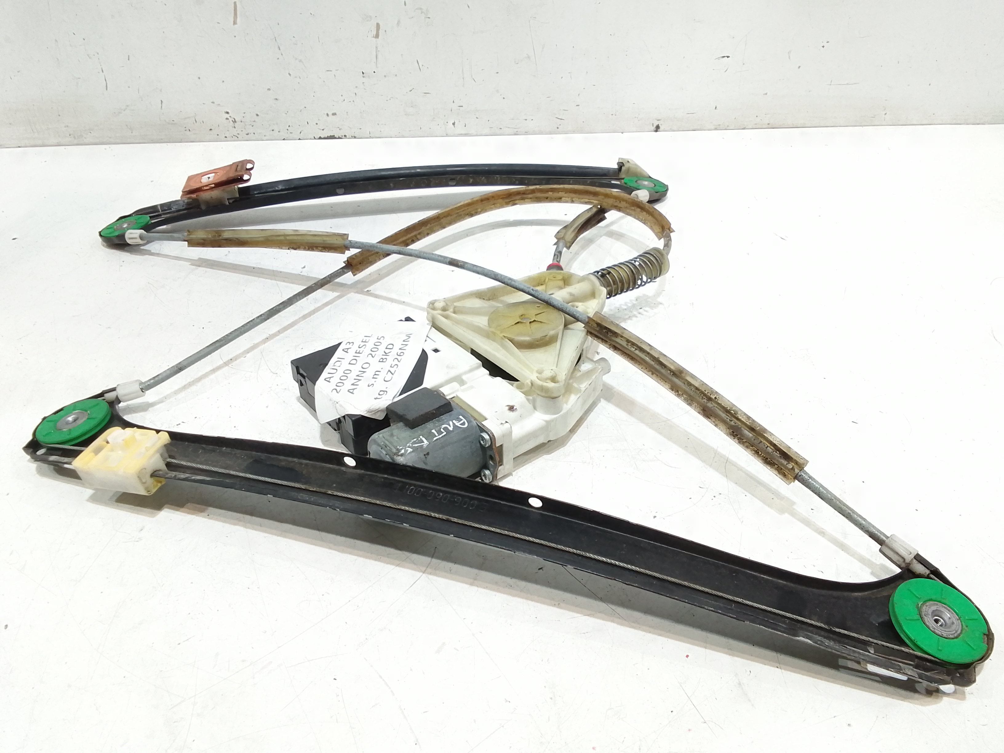 Cremagliera anteriore destra passeggero per Audi A3 Serie (8p1) (05>08) (2005 - 2008)