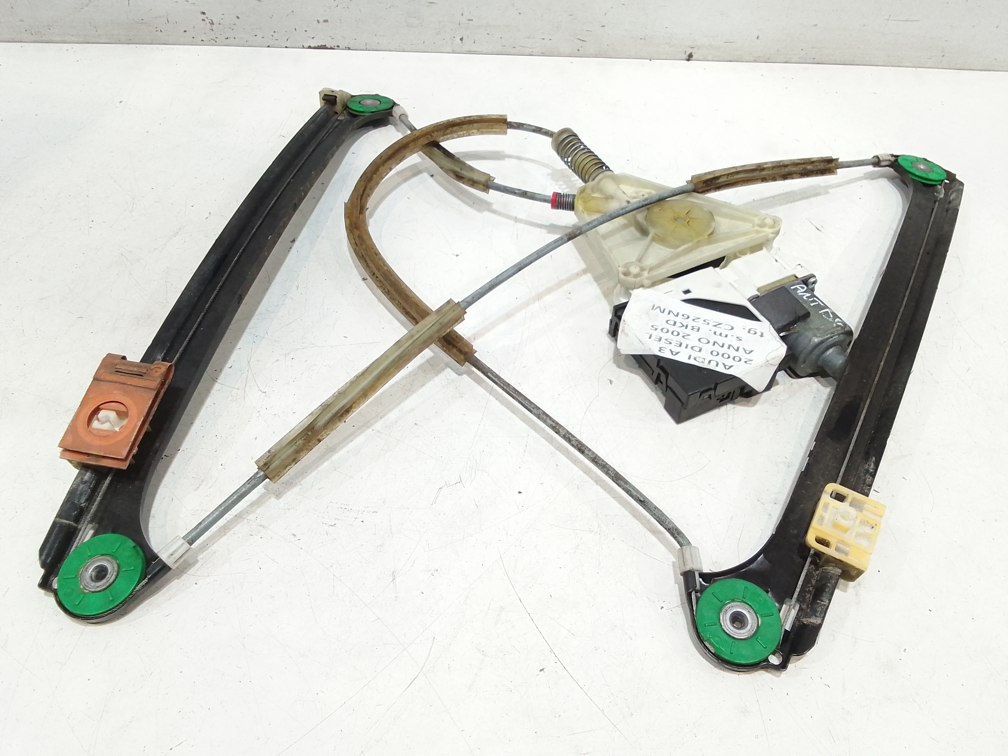 Cremagliera anteriore destra passeggero per Audi A3 Serie (8p1) (05>08) (2005 - 2008)