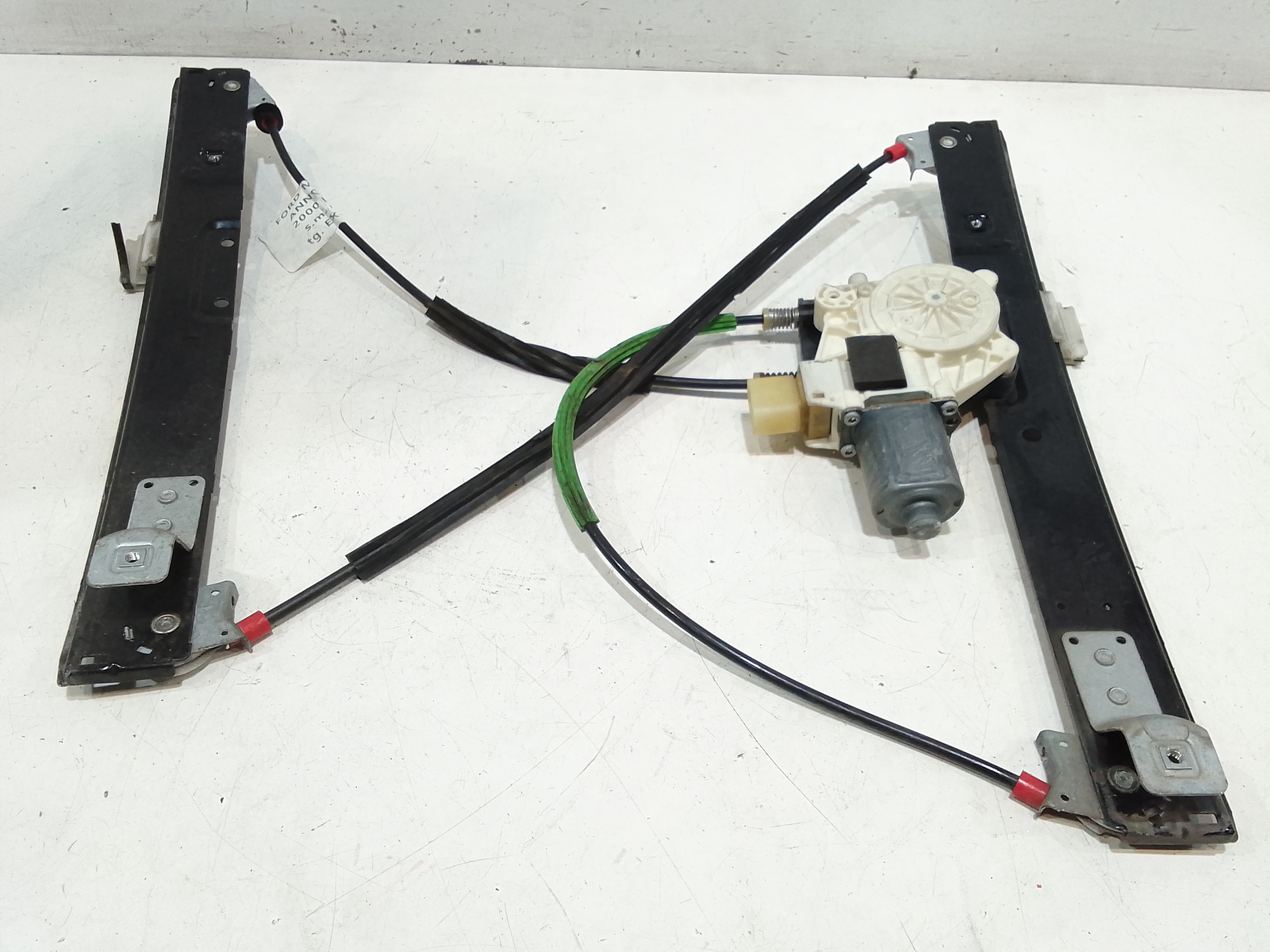 Cremagliera anteriore sinistra Guida per Ford Mondeo Berlina 6 Serie (2007 - 2010)