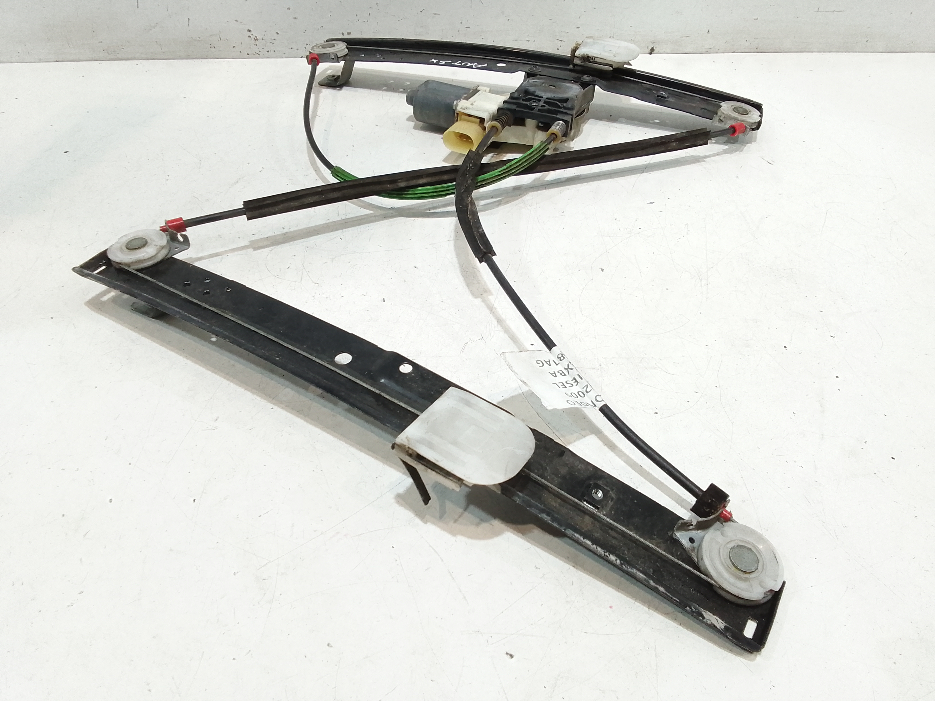 Cremagliera anteriore sinistra Guida per Ford Mondeo Berlina 6 Serie (2007 - 2010)