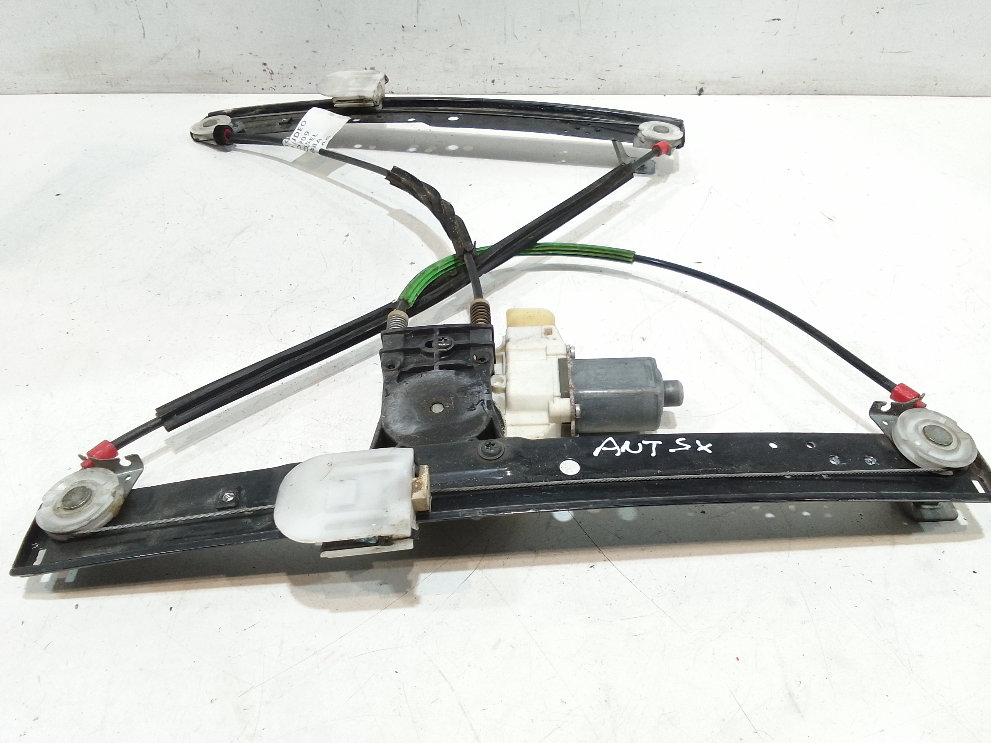 Cremagliera anteriore sinistra Guida per Ford Mondeo Berlina 6 Serie (2007 - 2010)