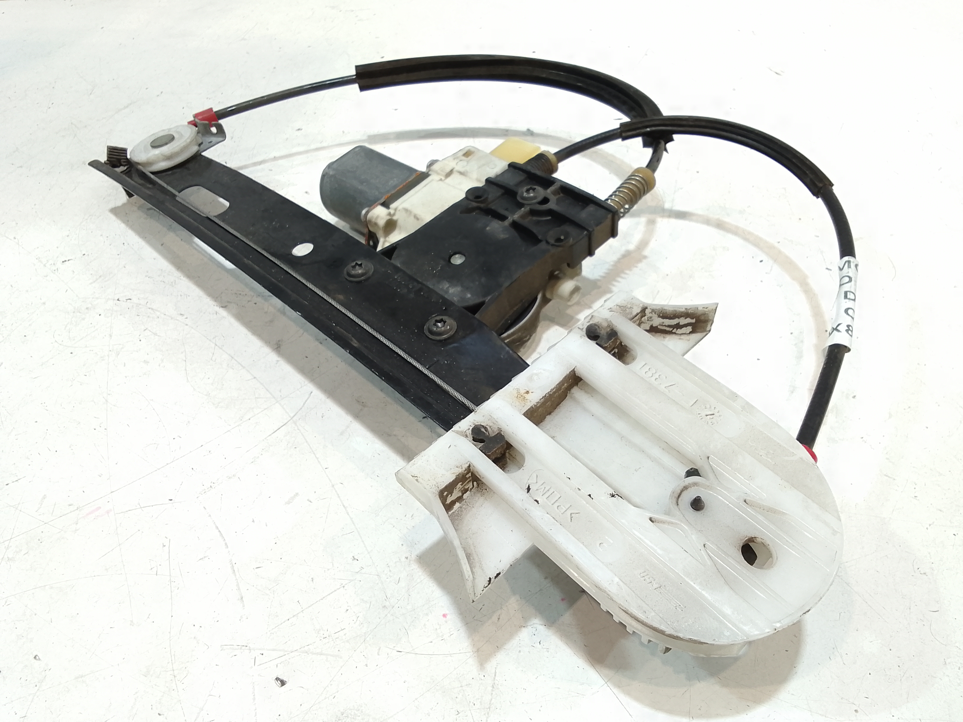 Cremagliera posteriore sinistra guida per Ford Mondeo Berlina 6 Serie (2007 - 2010)