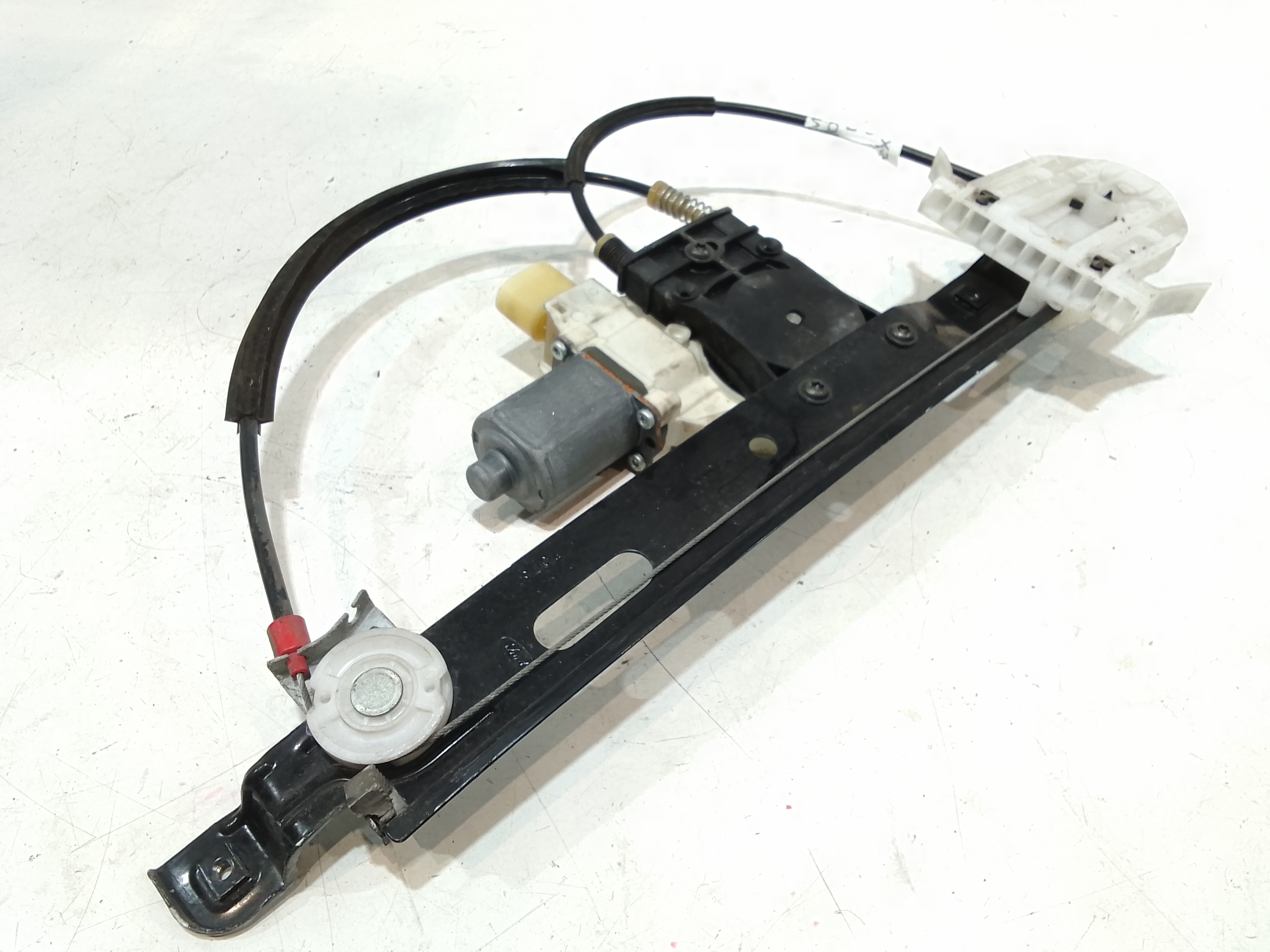 Cremagliera posteriore sinistra guida per Ford Mondeo Berlina 6 Serie (2007 - 2010)