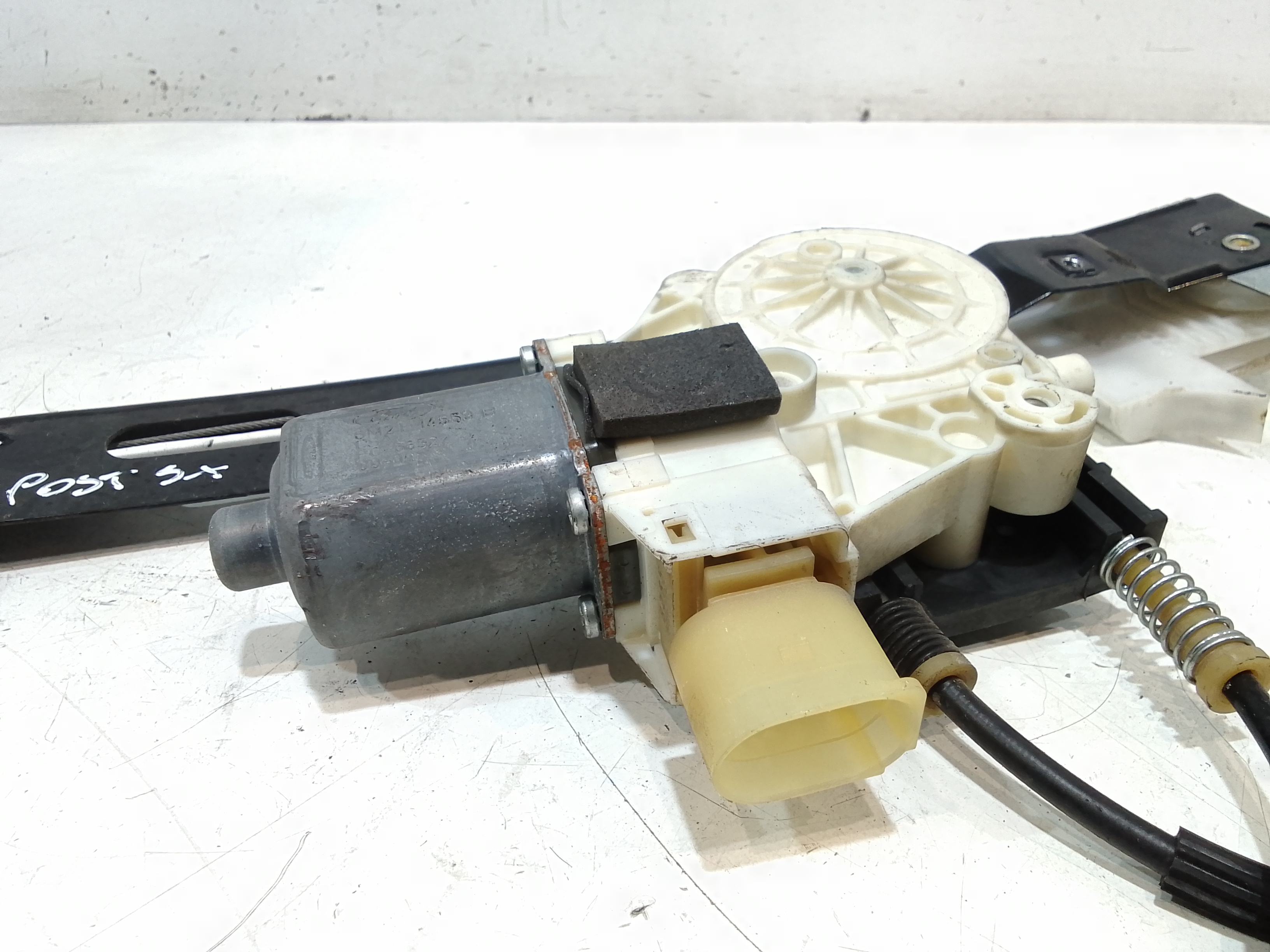 Cremagliera posteriore sinistra guida per Ford Mondeo Berlina 6 Serie (2007 - 2010)