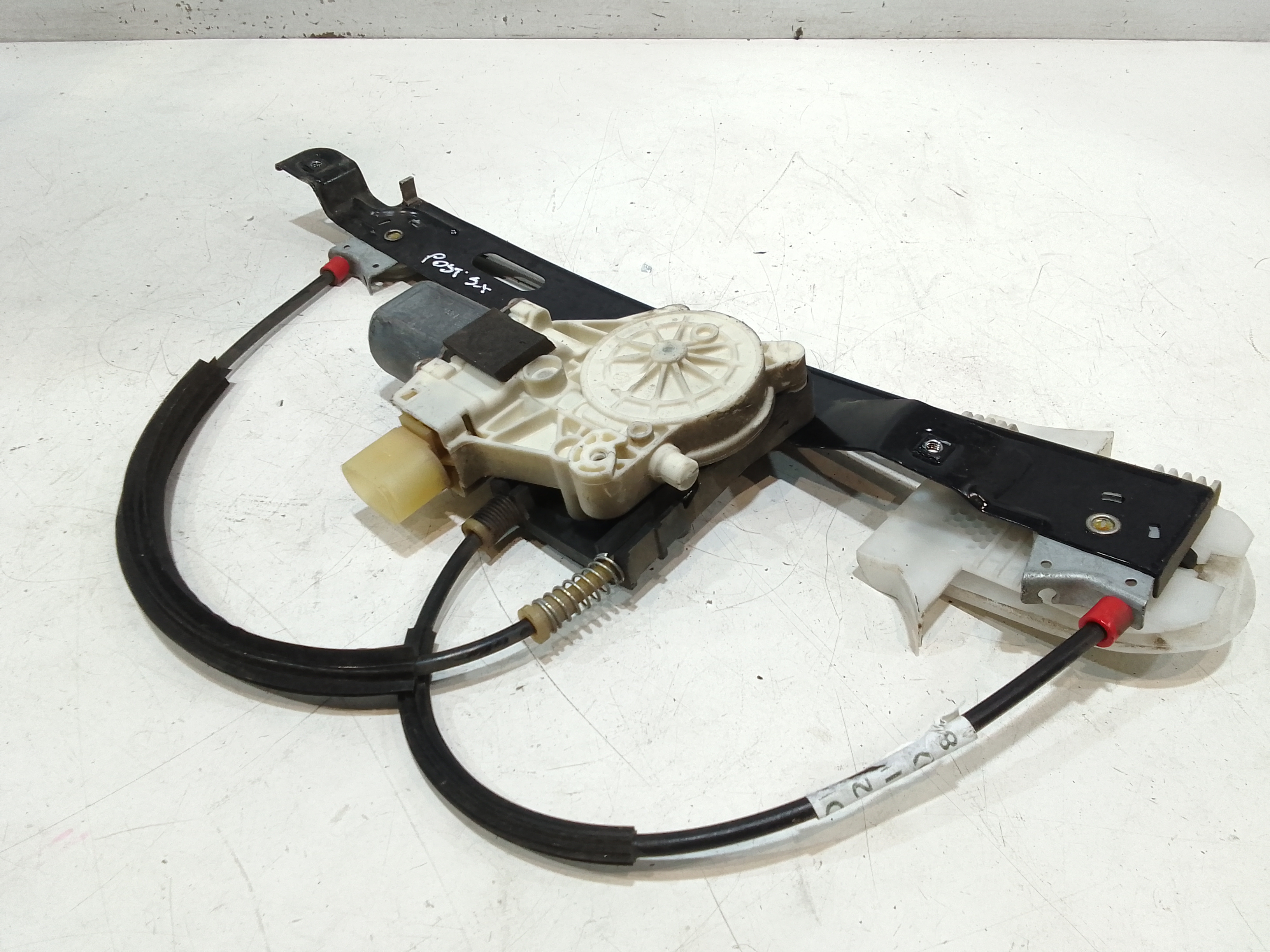 Cremagliera posteriore sinistra guida per Ford Mondeo Berlina 6 Serie (2007 - 2010)