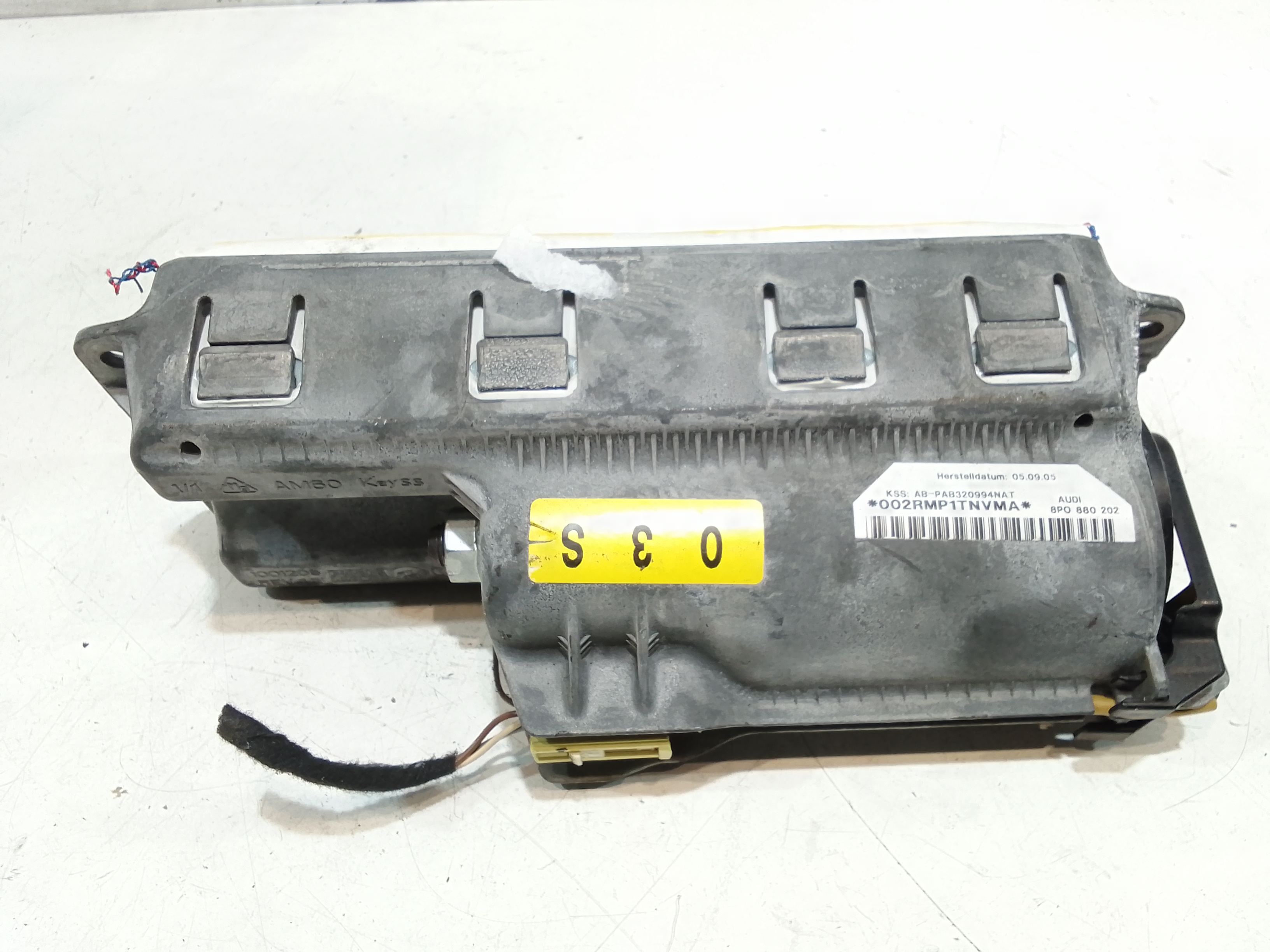 Airbag Passeggero per Audi A3 Serie (8p1) (05>08) (2005 - 2008)