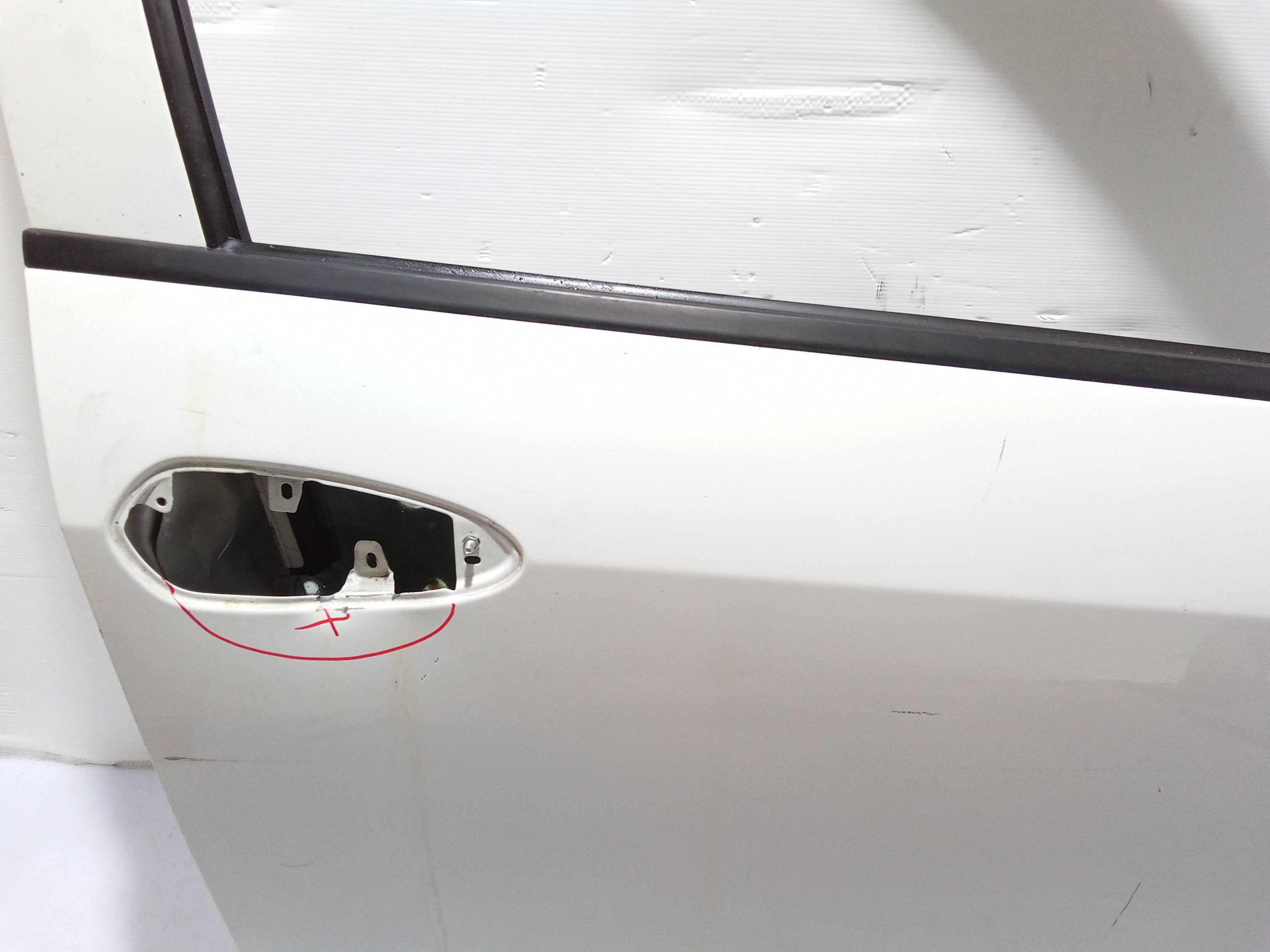 Portiera anteriore Destra per Fiat Grande Punto 2 Serie (2008 - 2009)