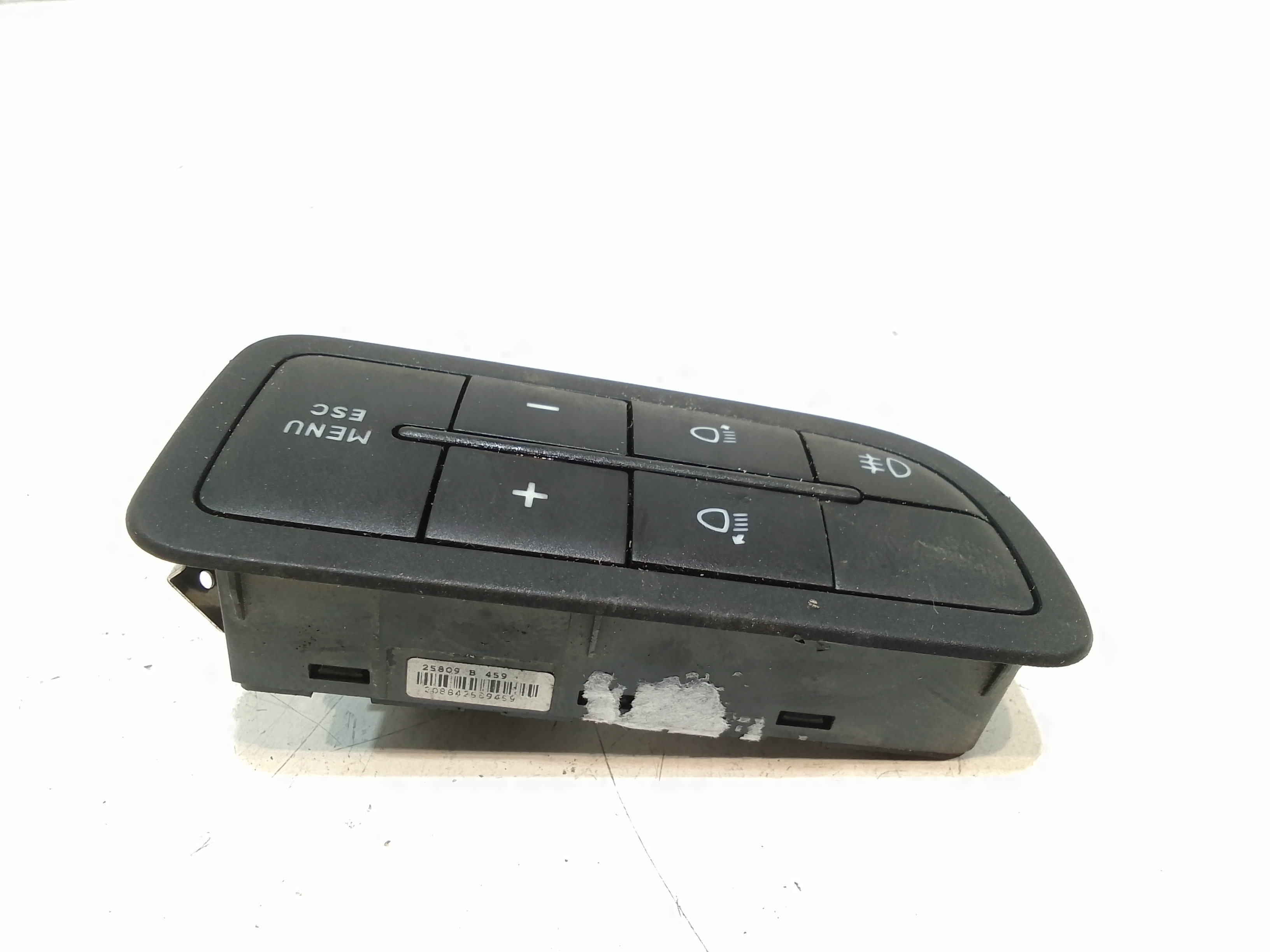 Interruttore comando luci per Fiat Punto Evo (2009 - 2012)