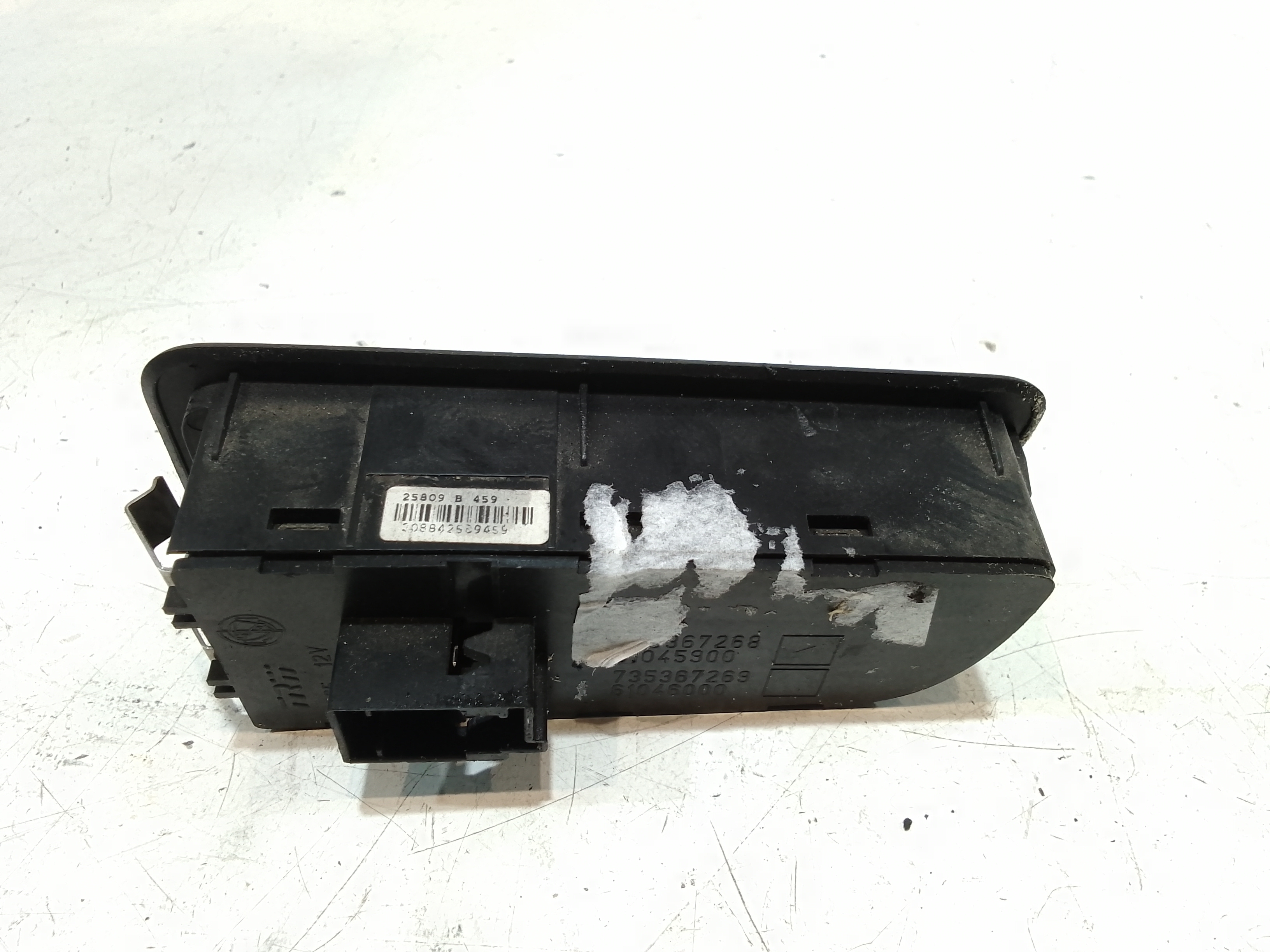 Interruttore comando luci per Fiat Punto Evo (2009 - 2012)