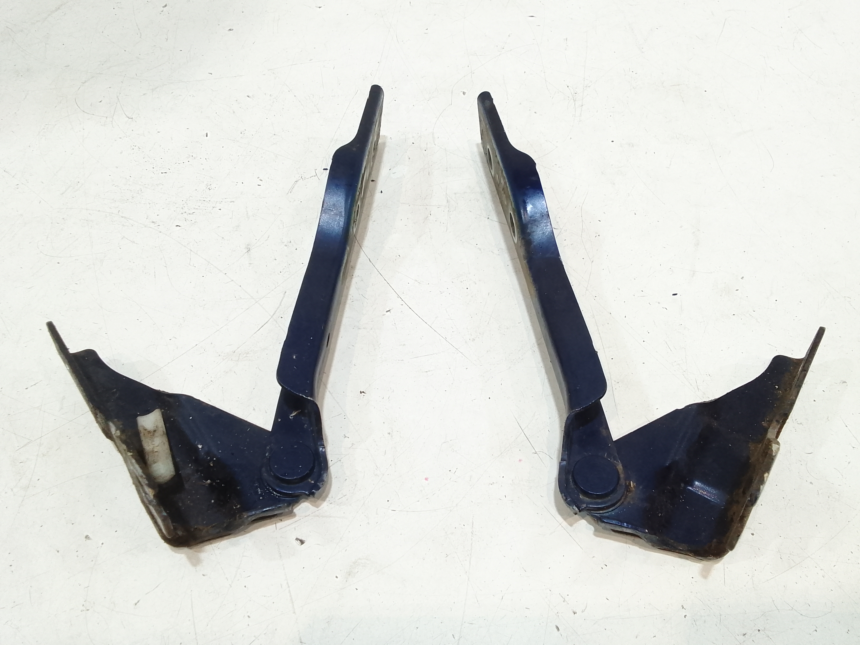 Cerniere cofano anteriore dx e sx per Volkswagen Polo 5 Serie (2009 - 2017)