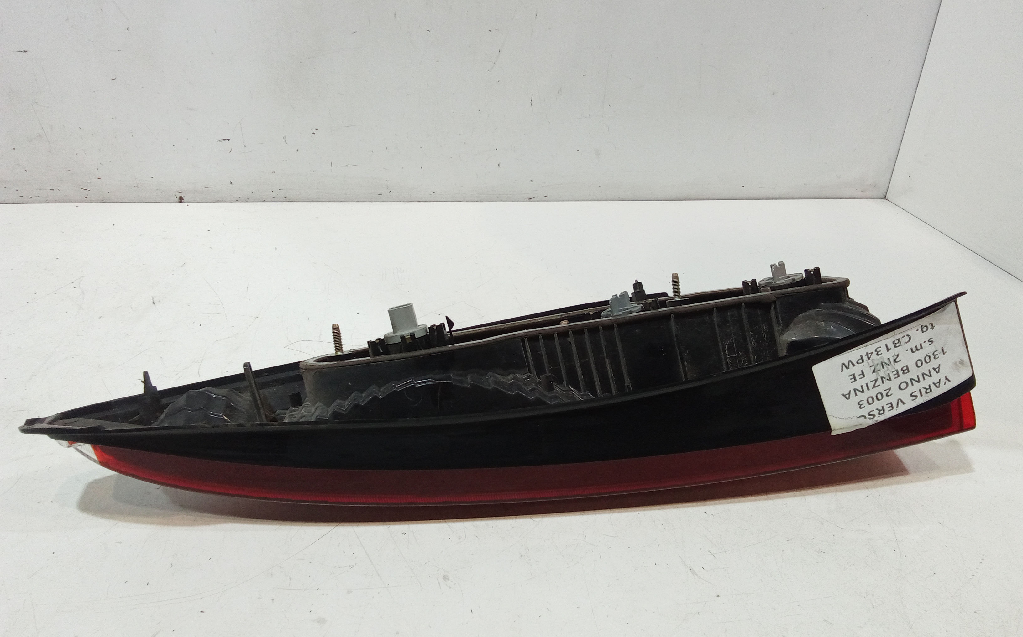 Stop fanale Posteriore sinistro lato Guida per Toyota Yaris Verso Serie (03>07) (2003 - 2007)