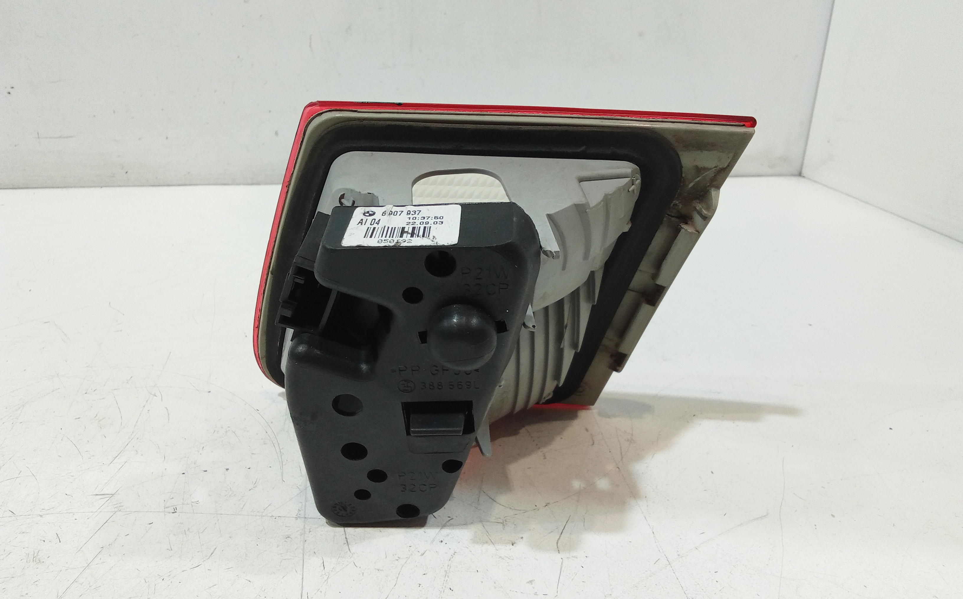 Stop Posteriore Sinistro Integrato nel Portello per Bmw Serie 3 E46 Touring 2 Serie (2001 - 2005)