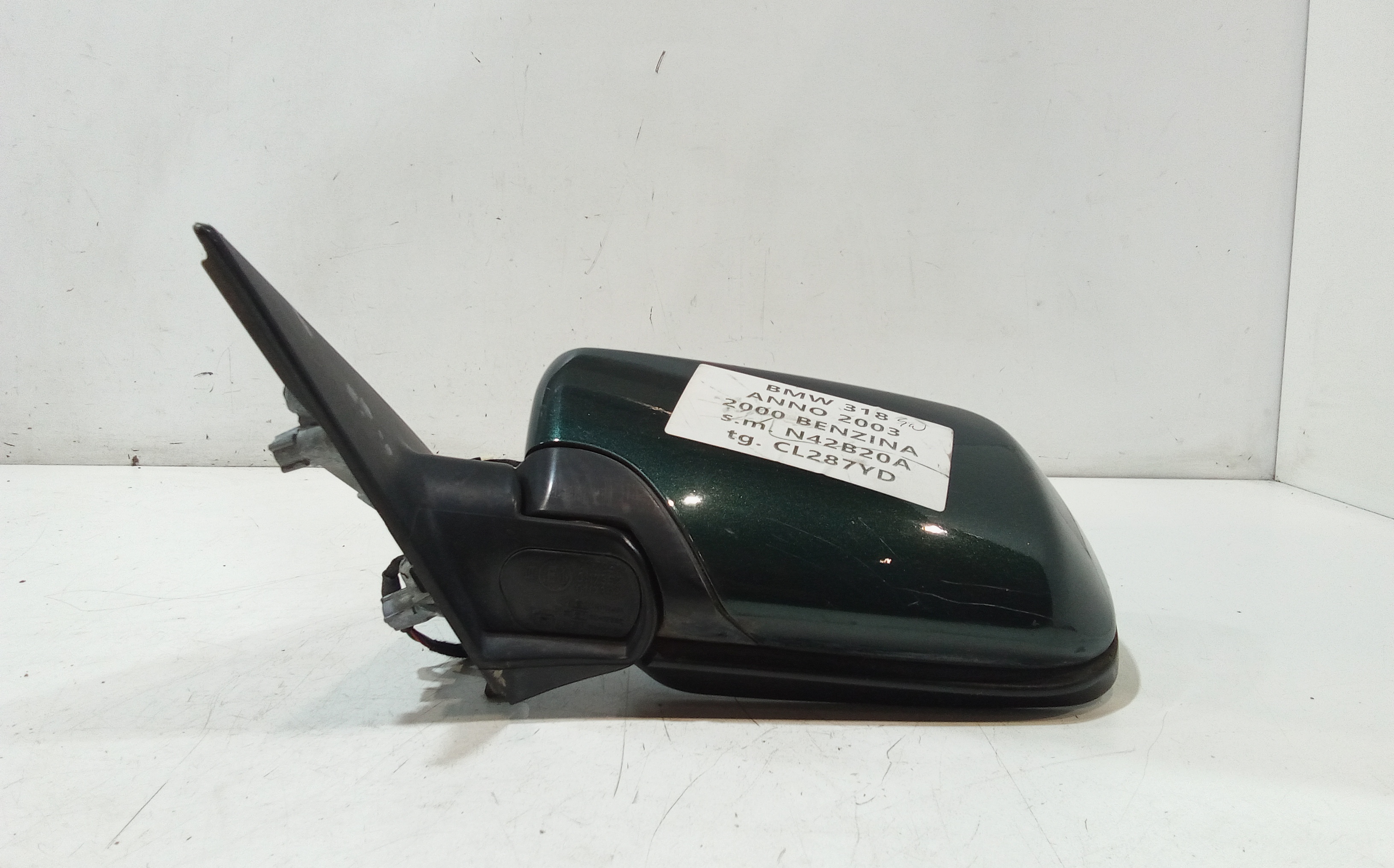 Specchietto Retrovisore Sinistro per Bmw Serie 3 E46 Touring 2 Serie (2001 - 2005)