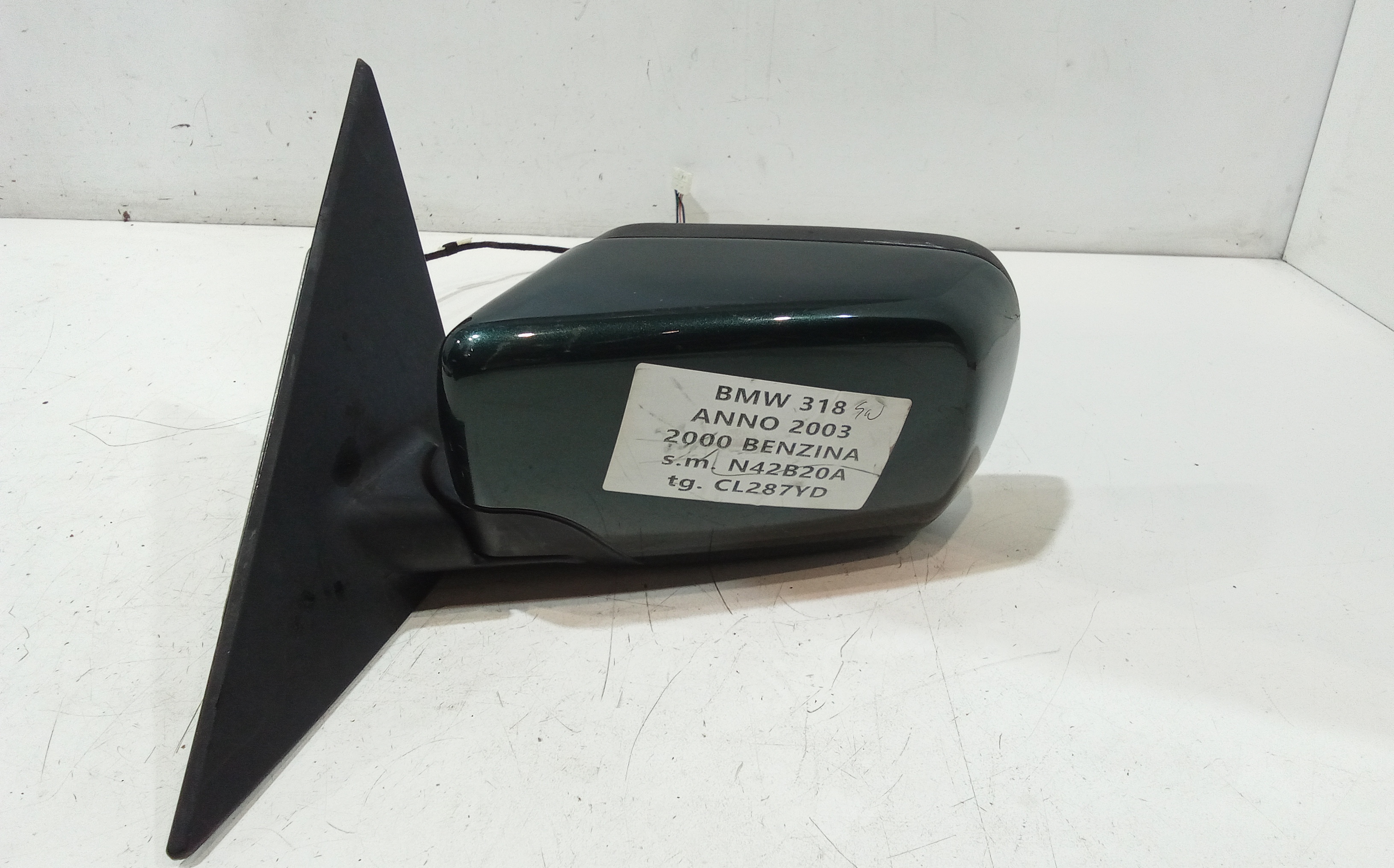 Specchietto Retrovisore Sinistro per Bmw Serie 3 E46 Touring 2 Serie (2001 - 2005)