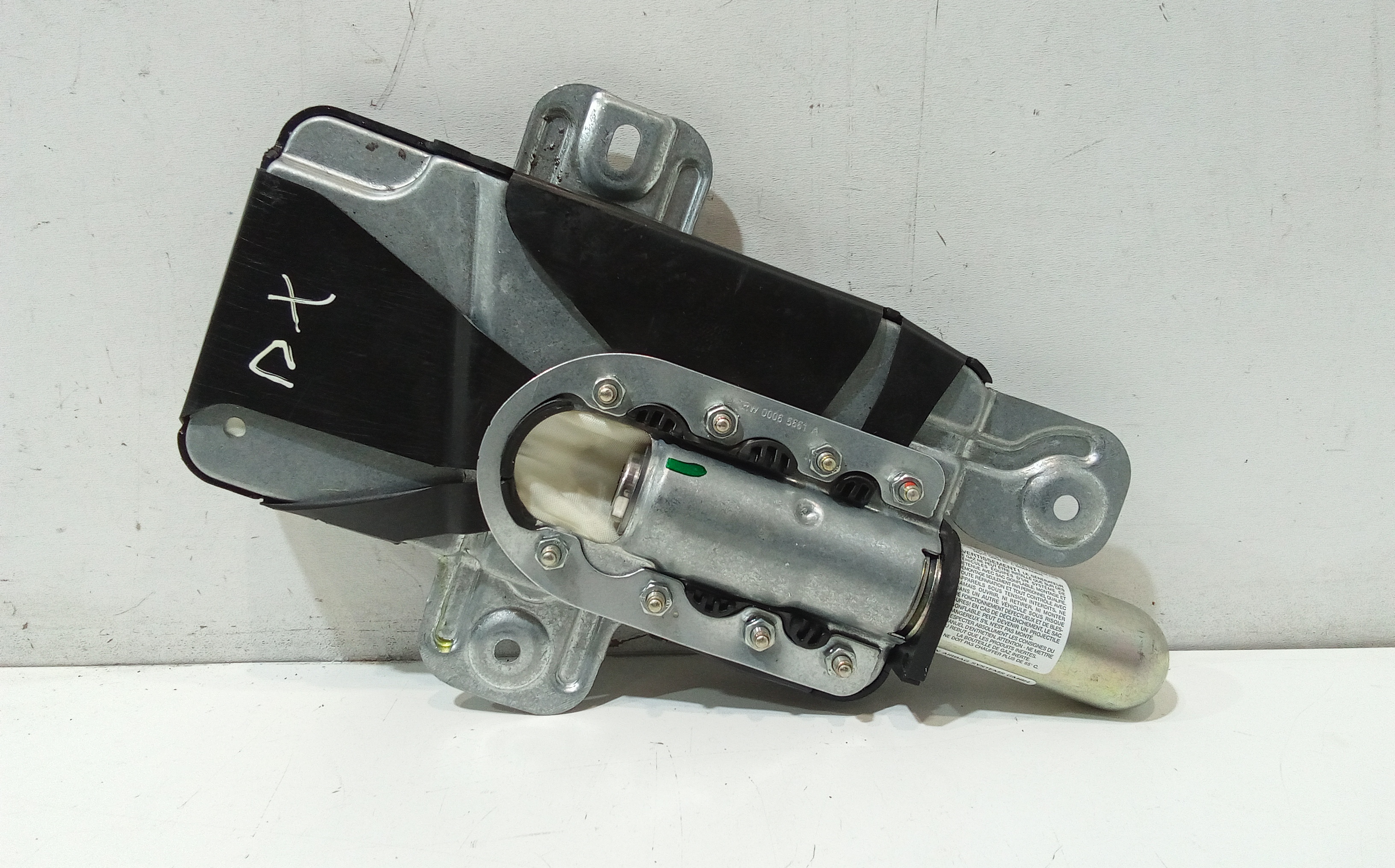 Airbag porta anteriore destra passeggero per Bmw Serie 3 E46 Touring 2 Serie (2001 - 2005)