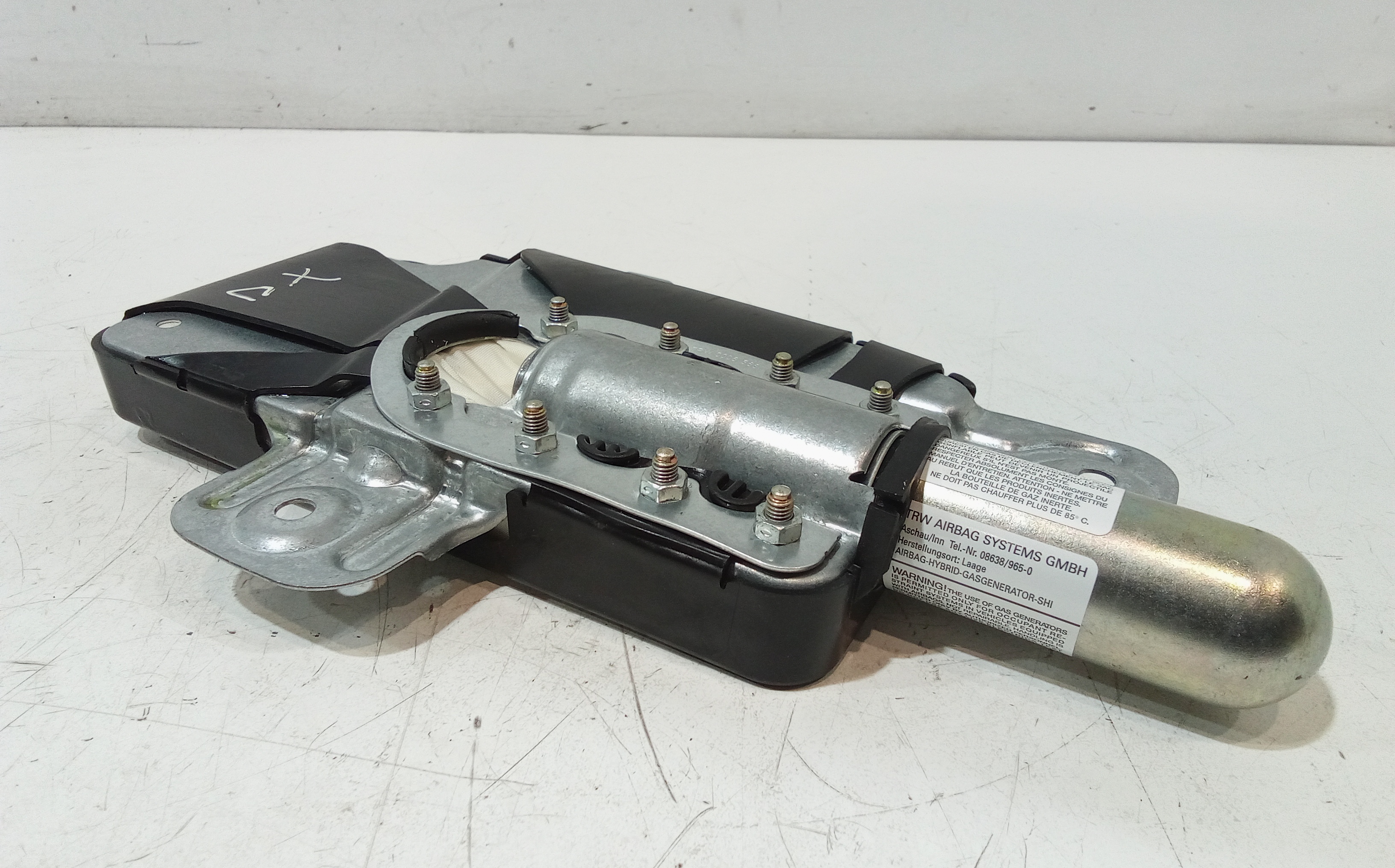 Airbag porta anteriore destra passeggero per Bmw Serie 3 E46 Touring 2 Serie (2001 - 2005)