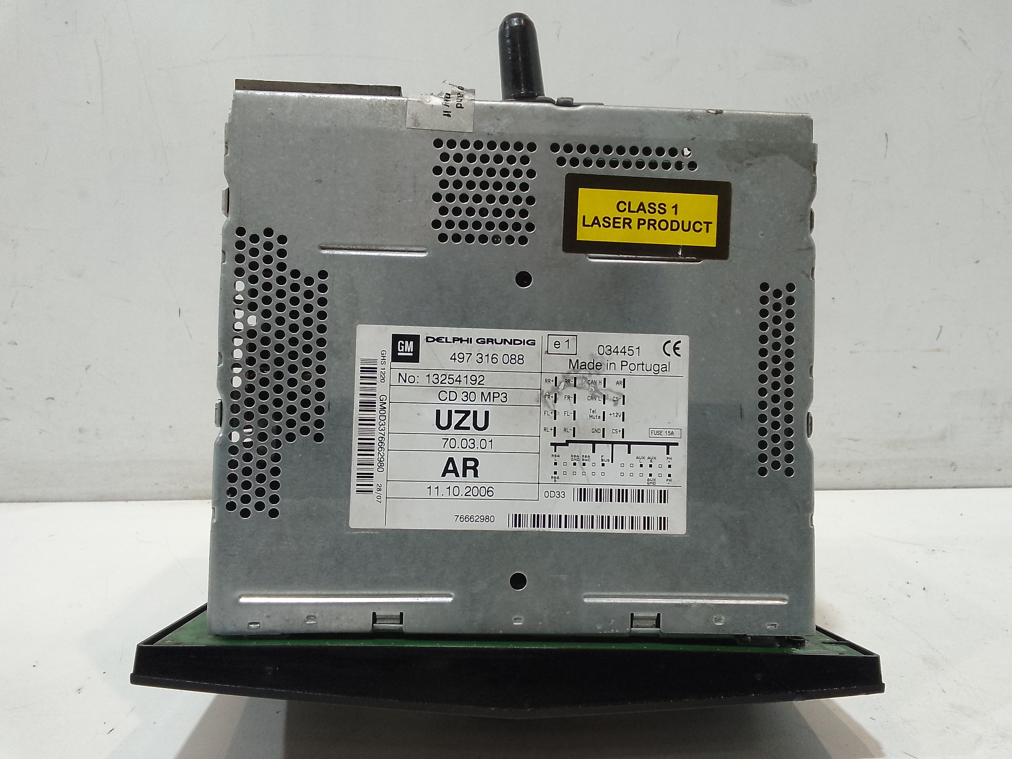 Autoradio per Opel Corsa D 5p 1 Serie (2006 - In produzione)