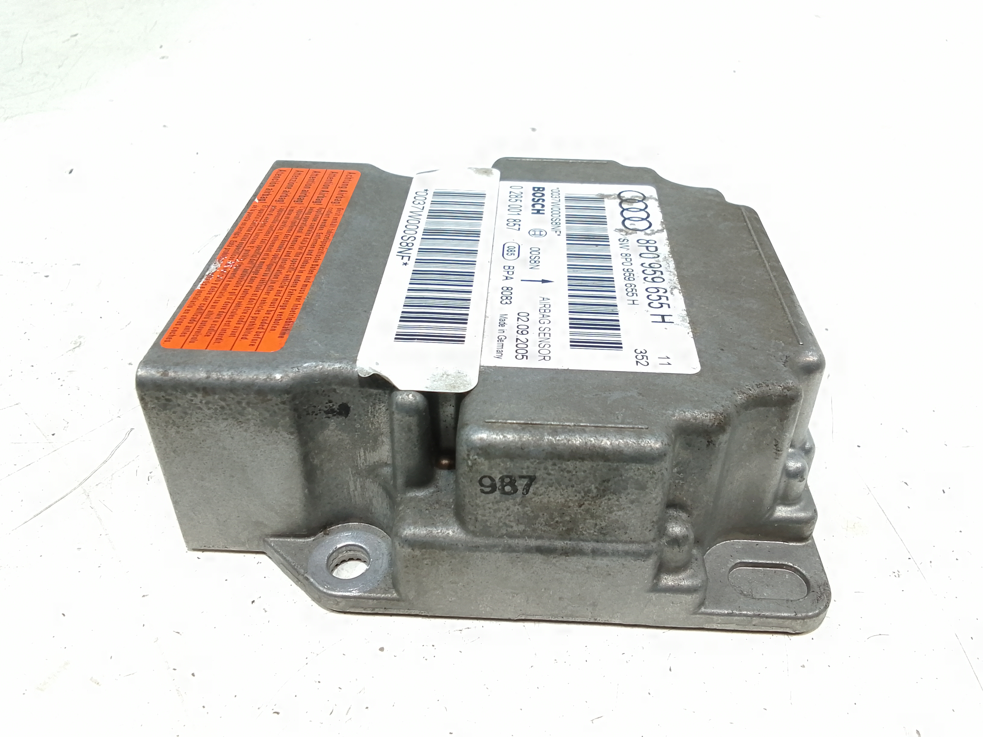 Centralina Airbag per Audi A3 Serie (8p1) (05>08) (2005 - 2008)