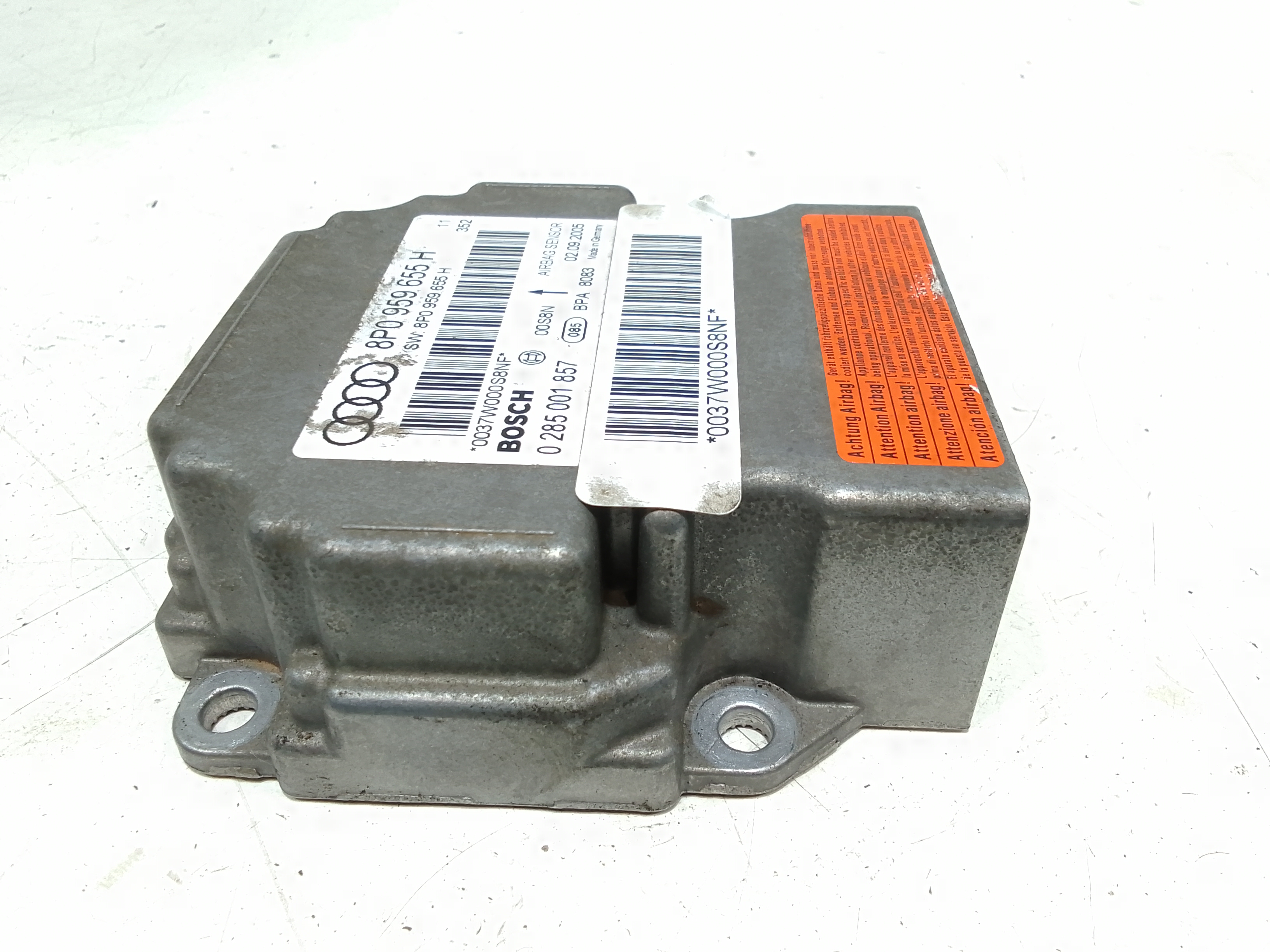 Centralina Airbag per Audi A3 Serie (8p1) (05>08) (2005 - 2008)