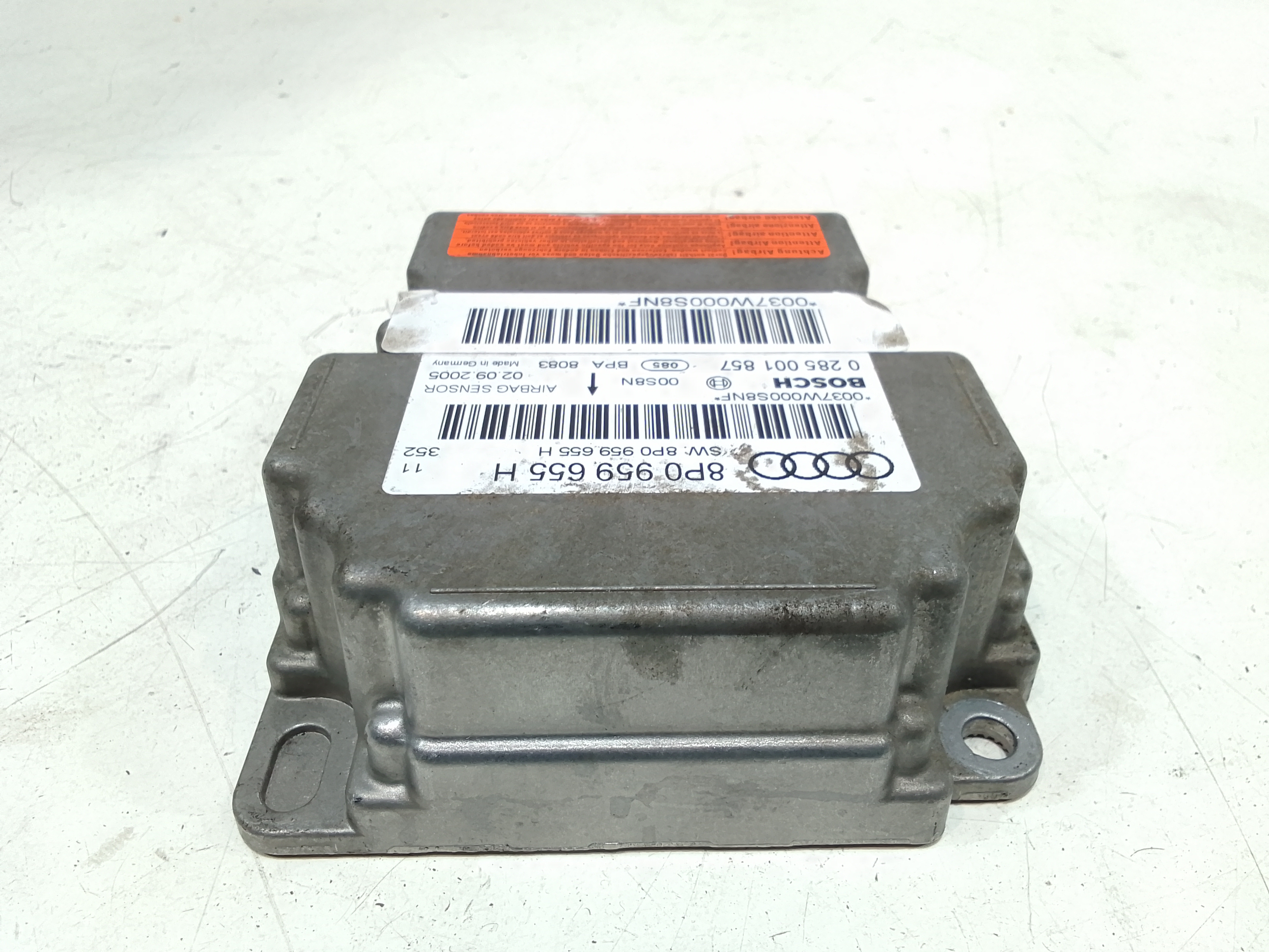 Centralina Airbag per Audi A3 Serie (8p1) (05>08) (2005 - 2008)