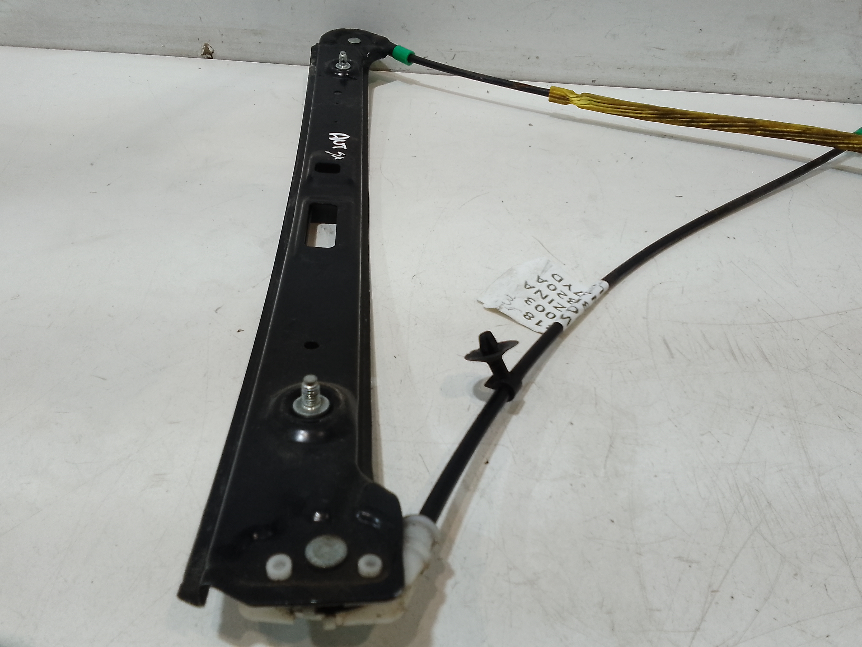 Cremagliera anteriore sinistra Guida per Bmw Serie 3 E46 Touring 2 Serie (2001 - 2005)