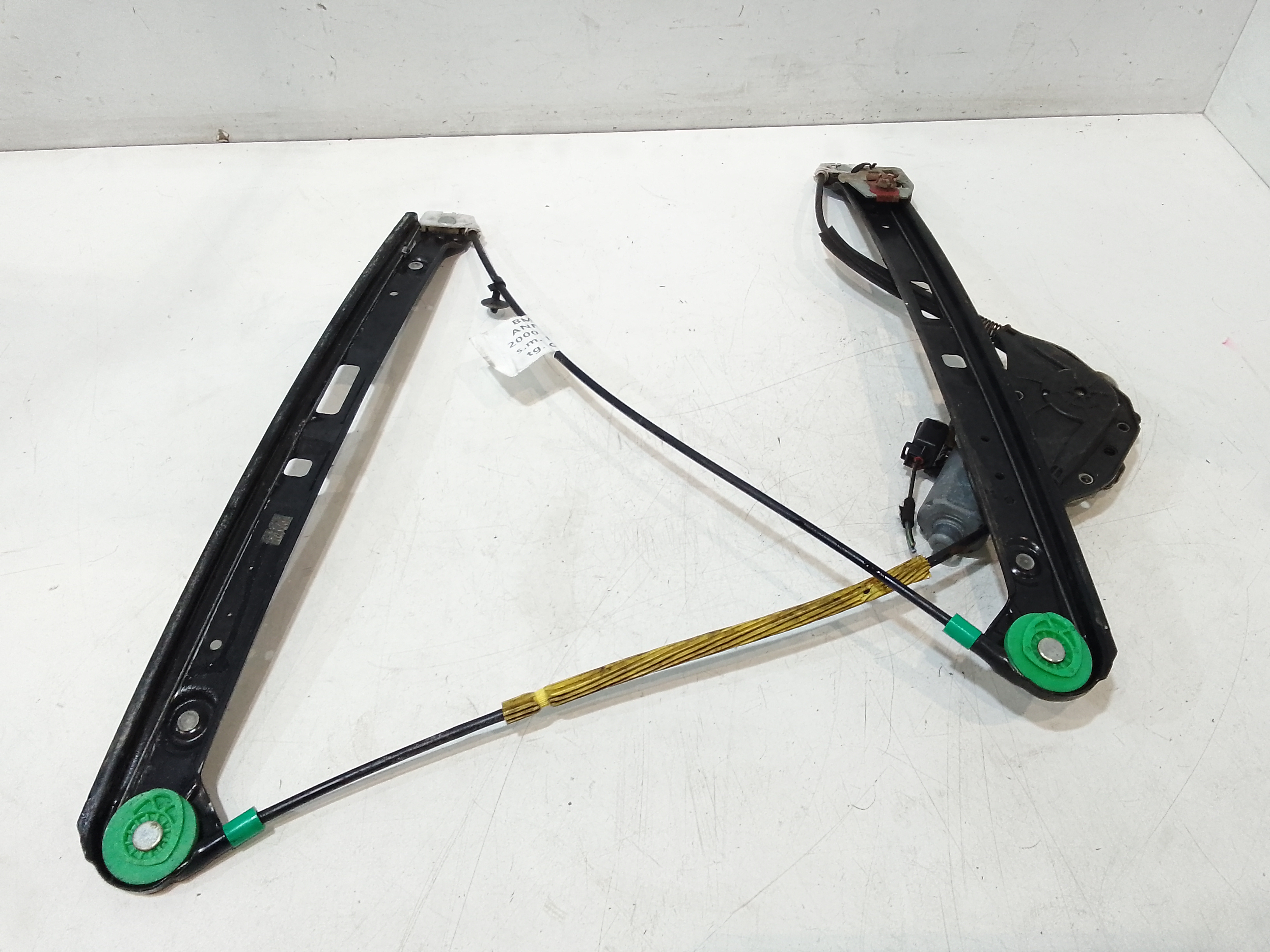 Cremagliera anteriore sinistra Guida per Bmw Serie 3 E46 Touring 2 Serie (2001 - 2005)