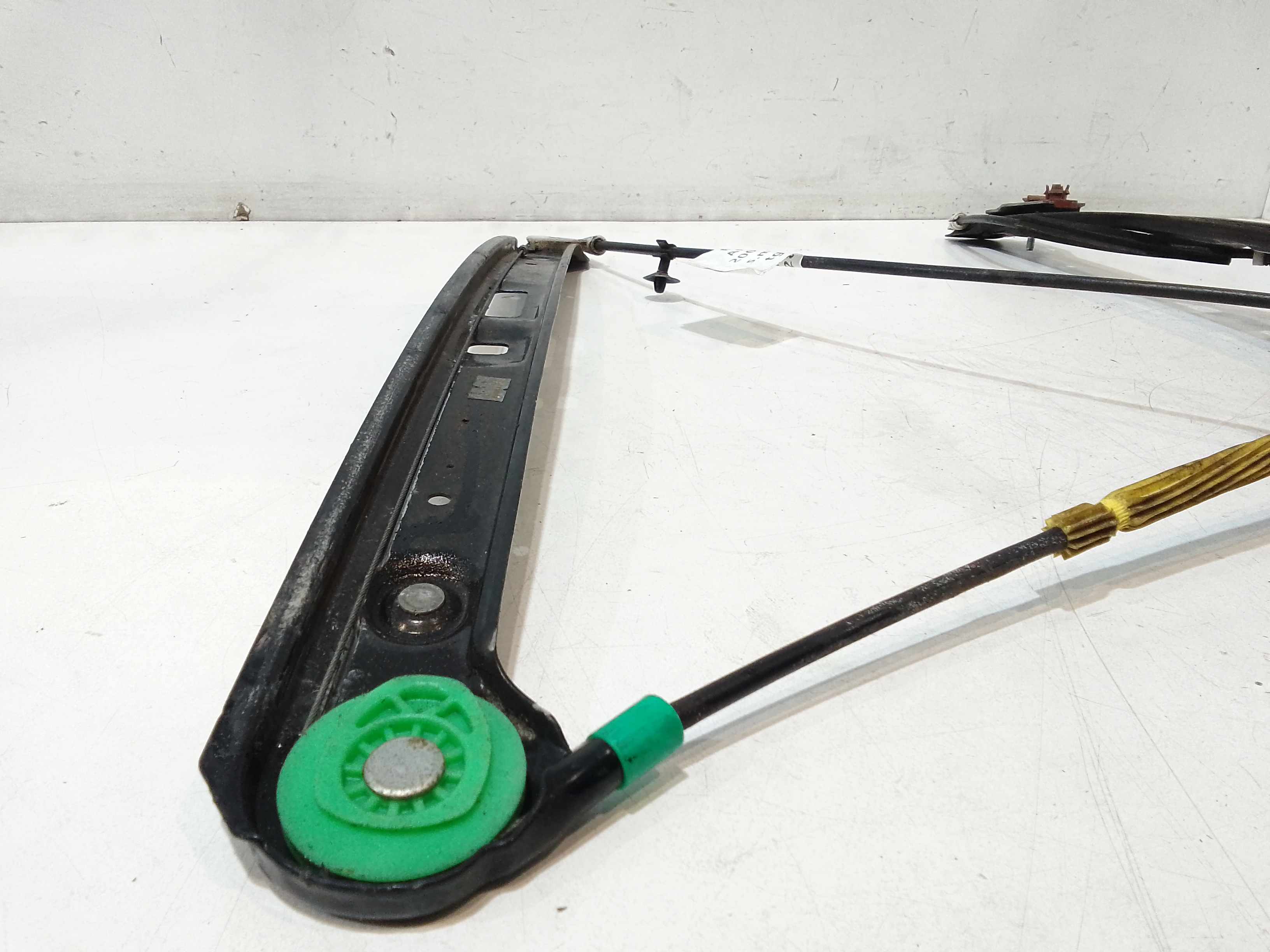 Cremagliera anteriore sinistra Guida per Bmw Serie 3 E46 Touring 2 Serie (2001 - 2005)