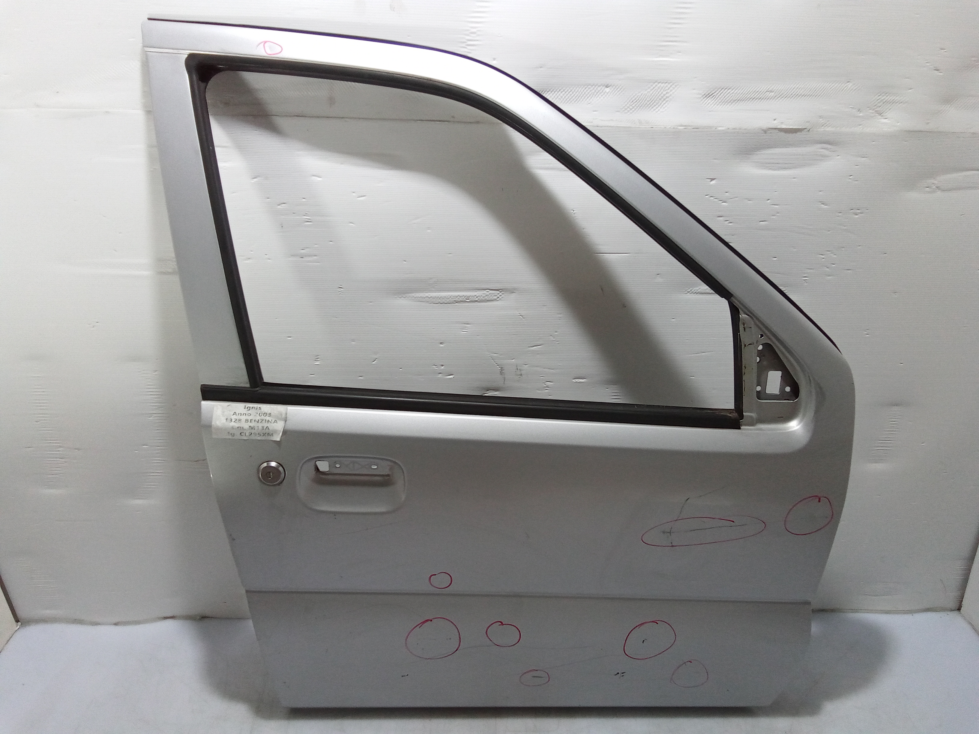 Portiera anteriore Destra per Suzuki Ignis 2 Serie (2003 - 2009)