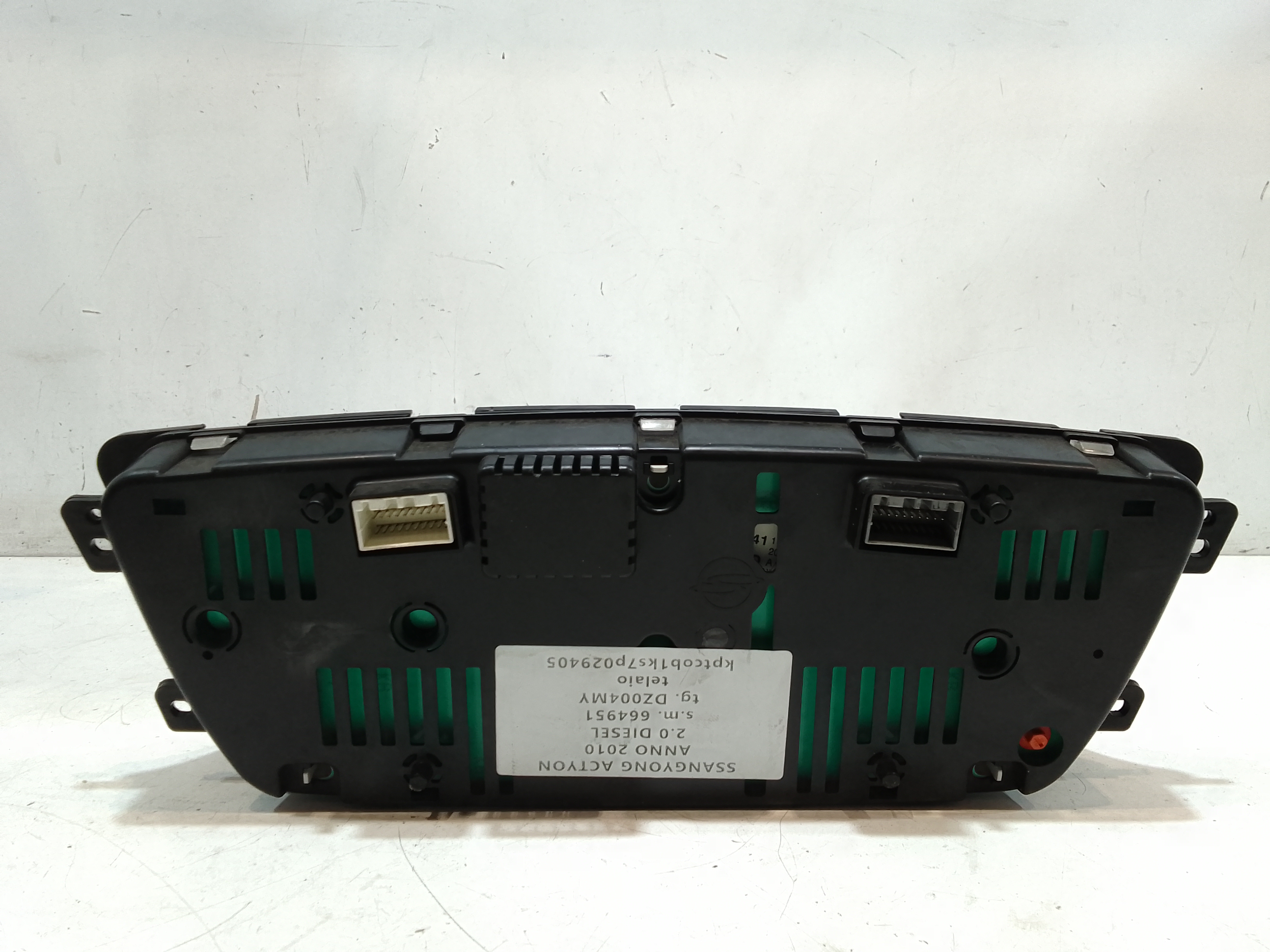 Quadro Strumenti per Ssangyong Actyon 1 Serie (2006 - In produzione)