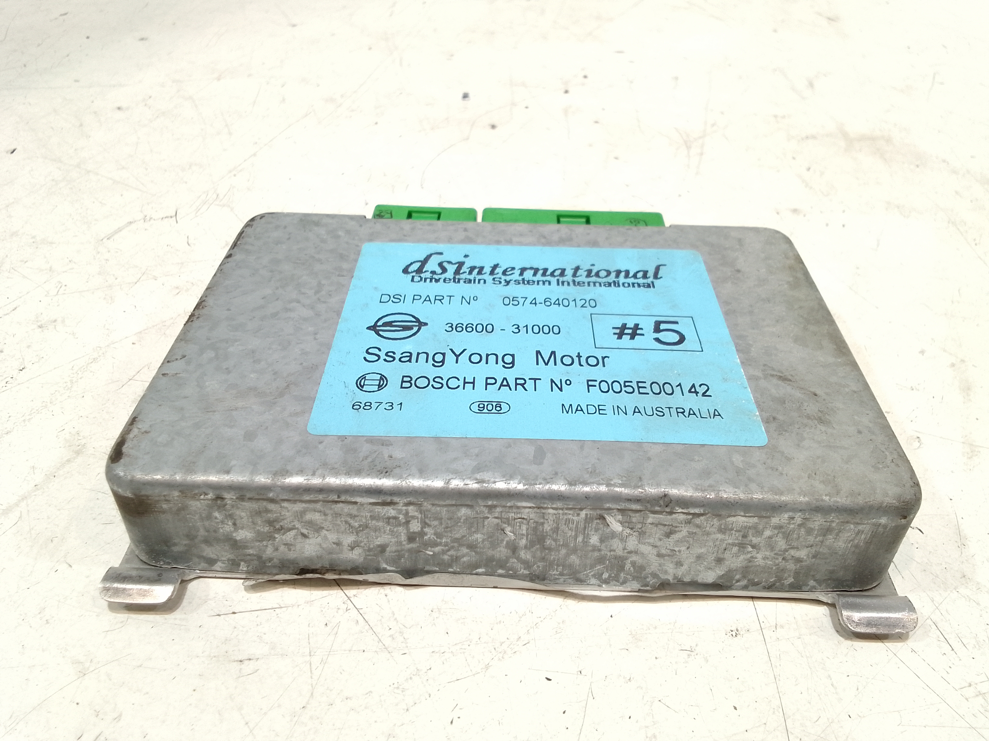 Centralina trasmissione per Ssangyong Actyon 1 Serie (2006 - In produzione)