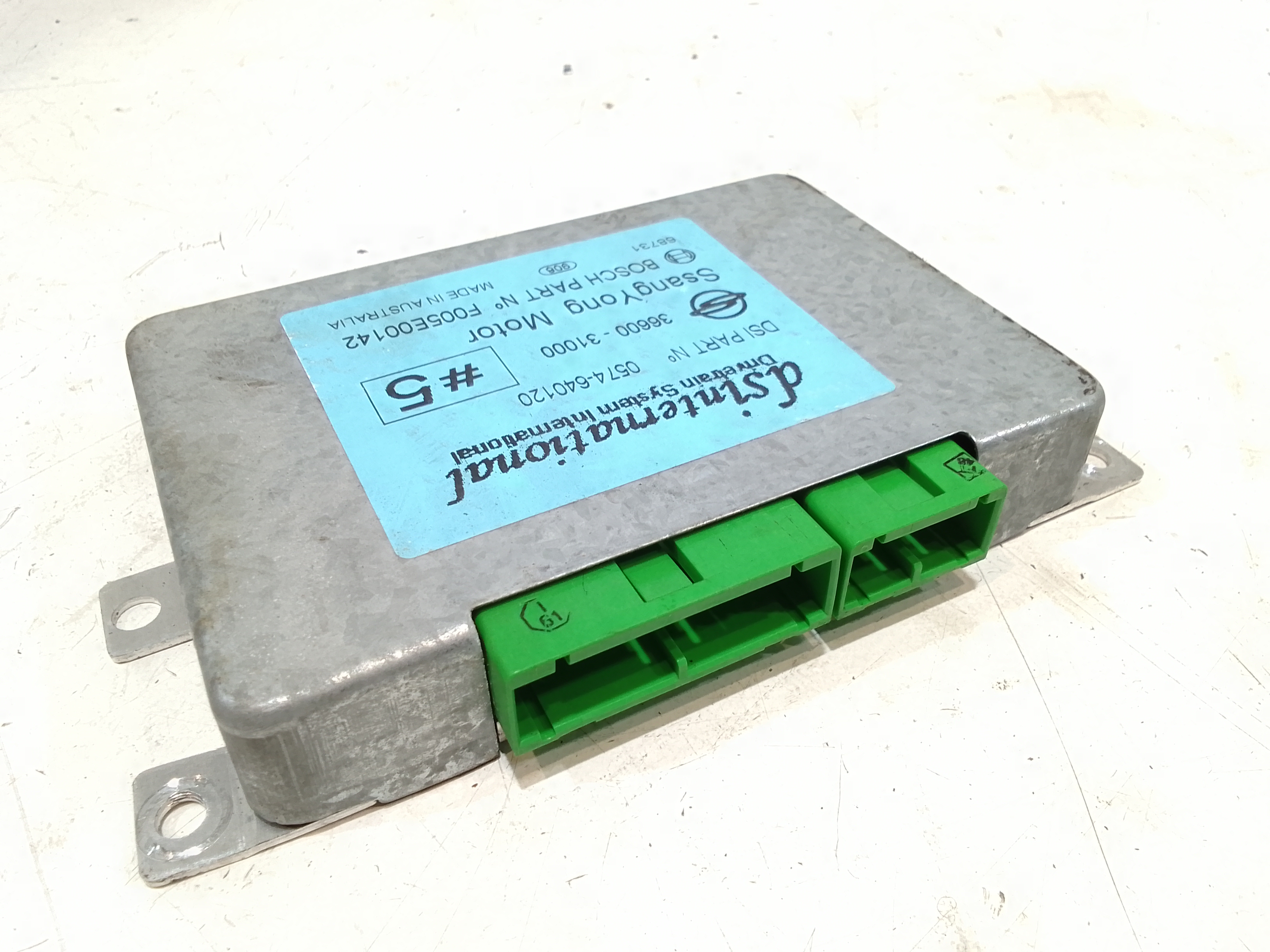 Centralina trasmissione per Ssangyong Actyon 1 Serie (2006 - In produzione)